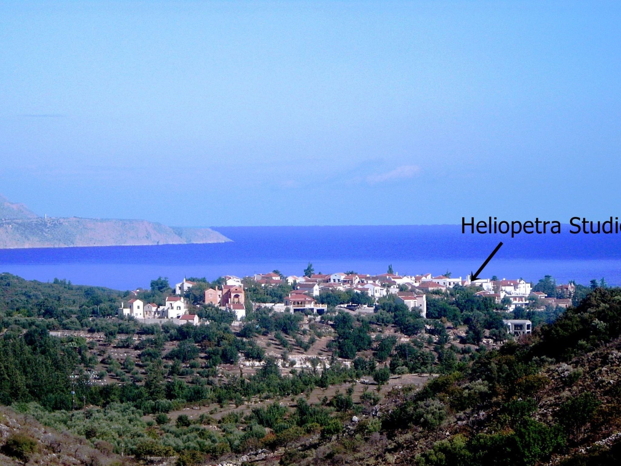 Gruppenunterkunft auf Kreta - separate Häuser-Binnen