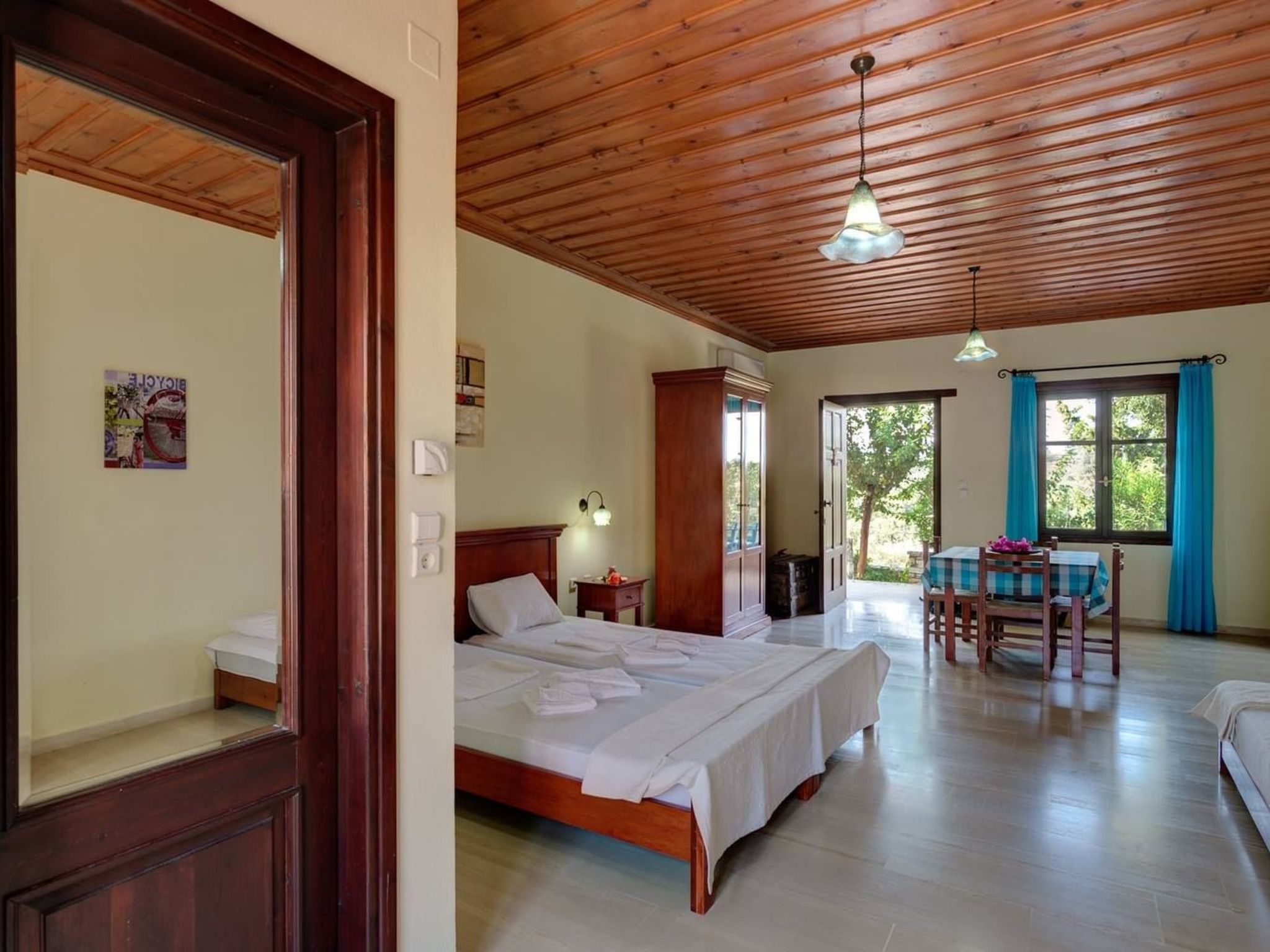 Gruppenunterkunft auf Kreta - separate Häuser-Binnen