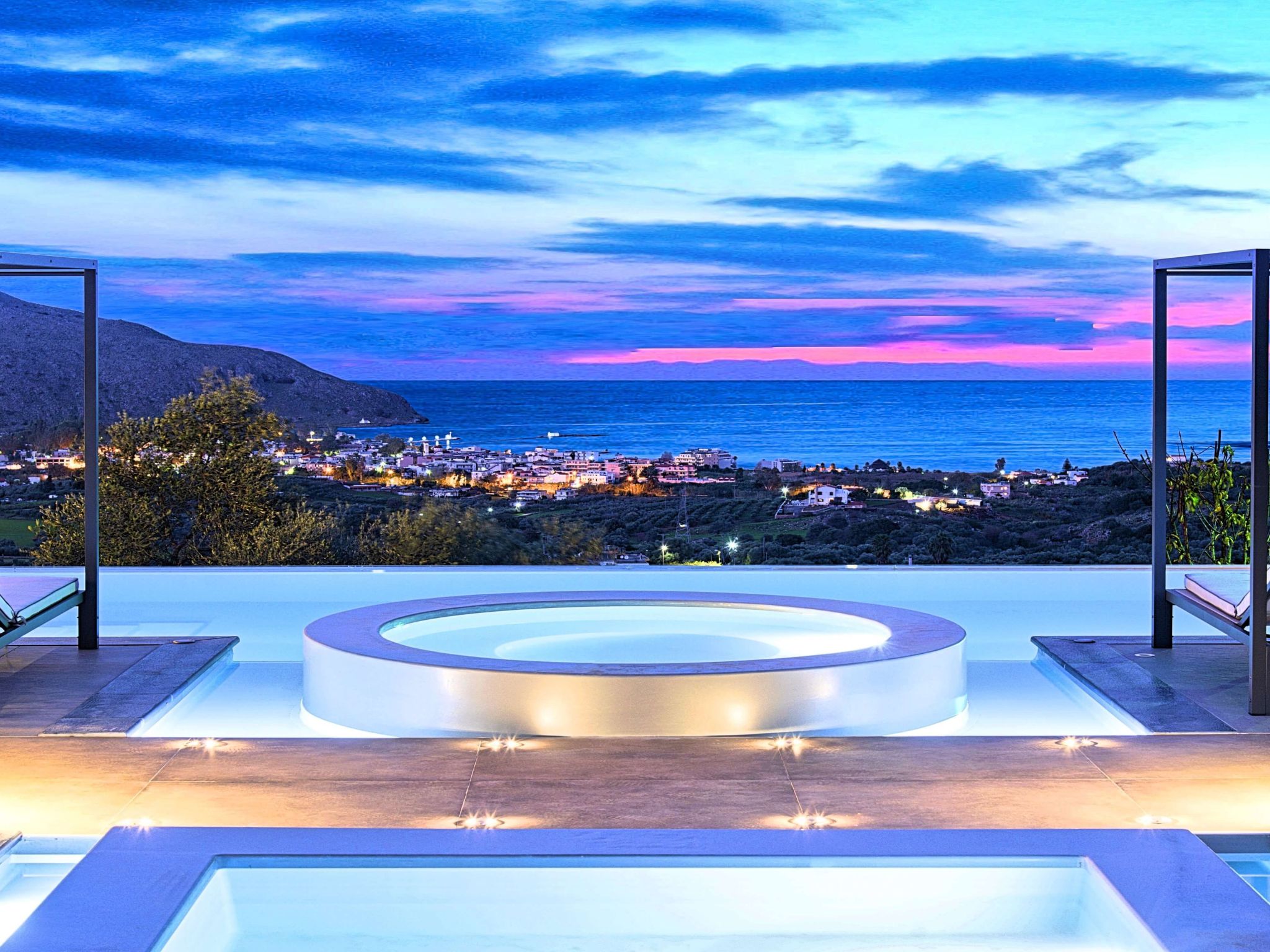 "Mistral Suite" mit Whirlpool