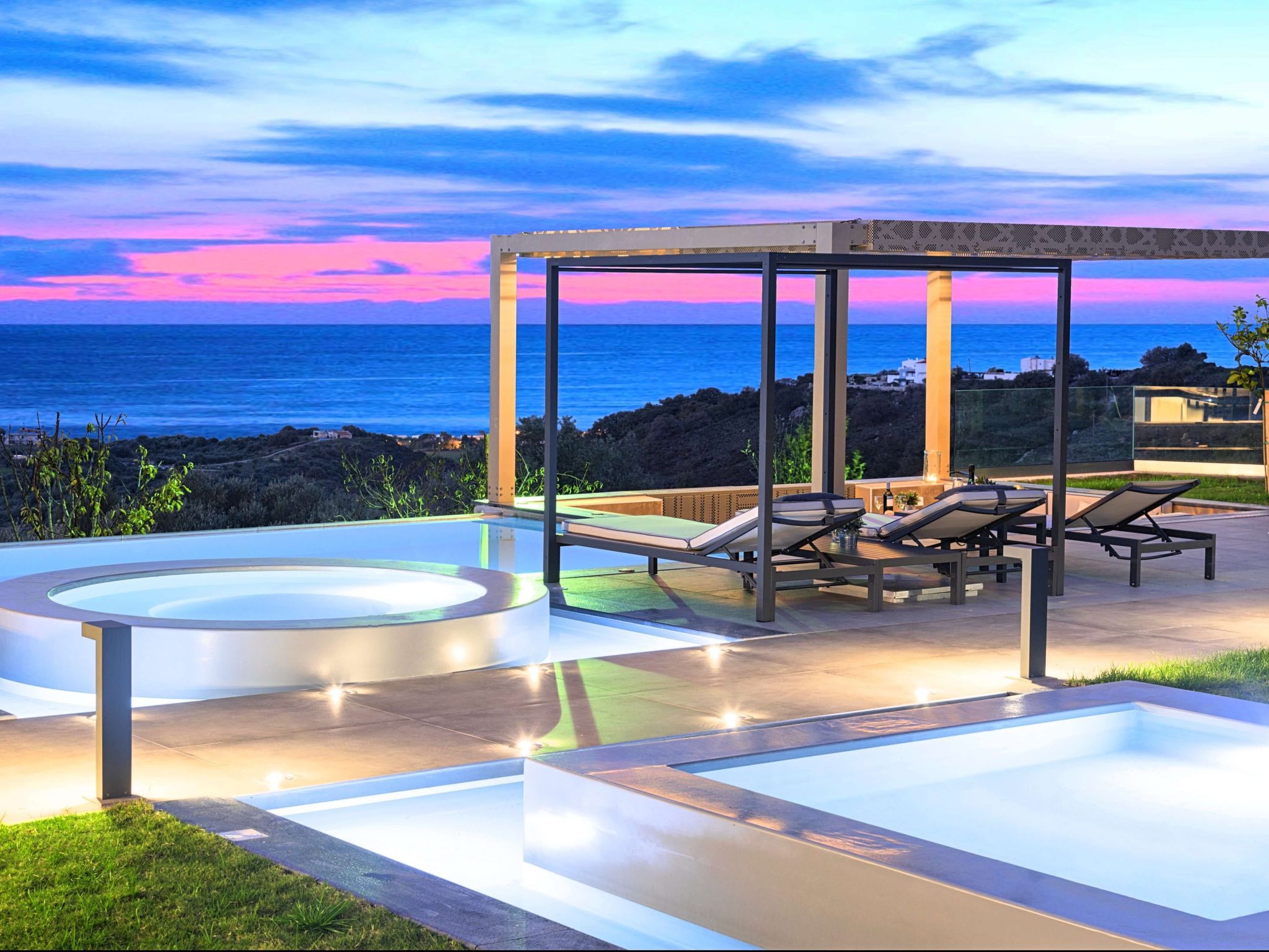 "Mistral Suite" mit Whirlpool