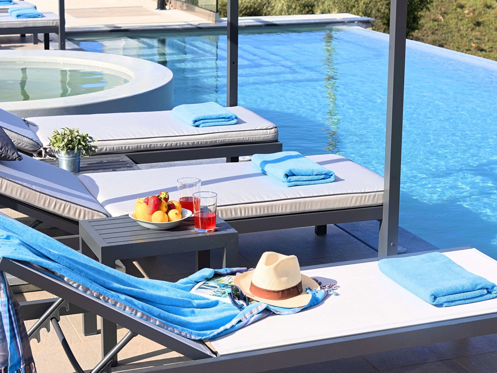 "Mistral Suite" mit Whirlpool