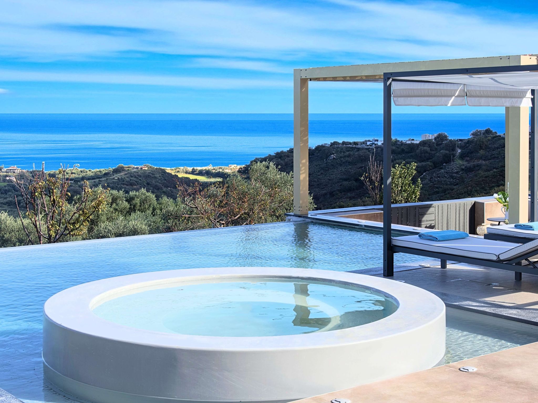 "Mistral Suite" mit Whirlpool