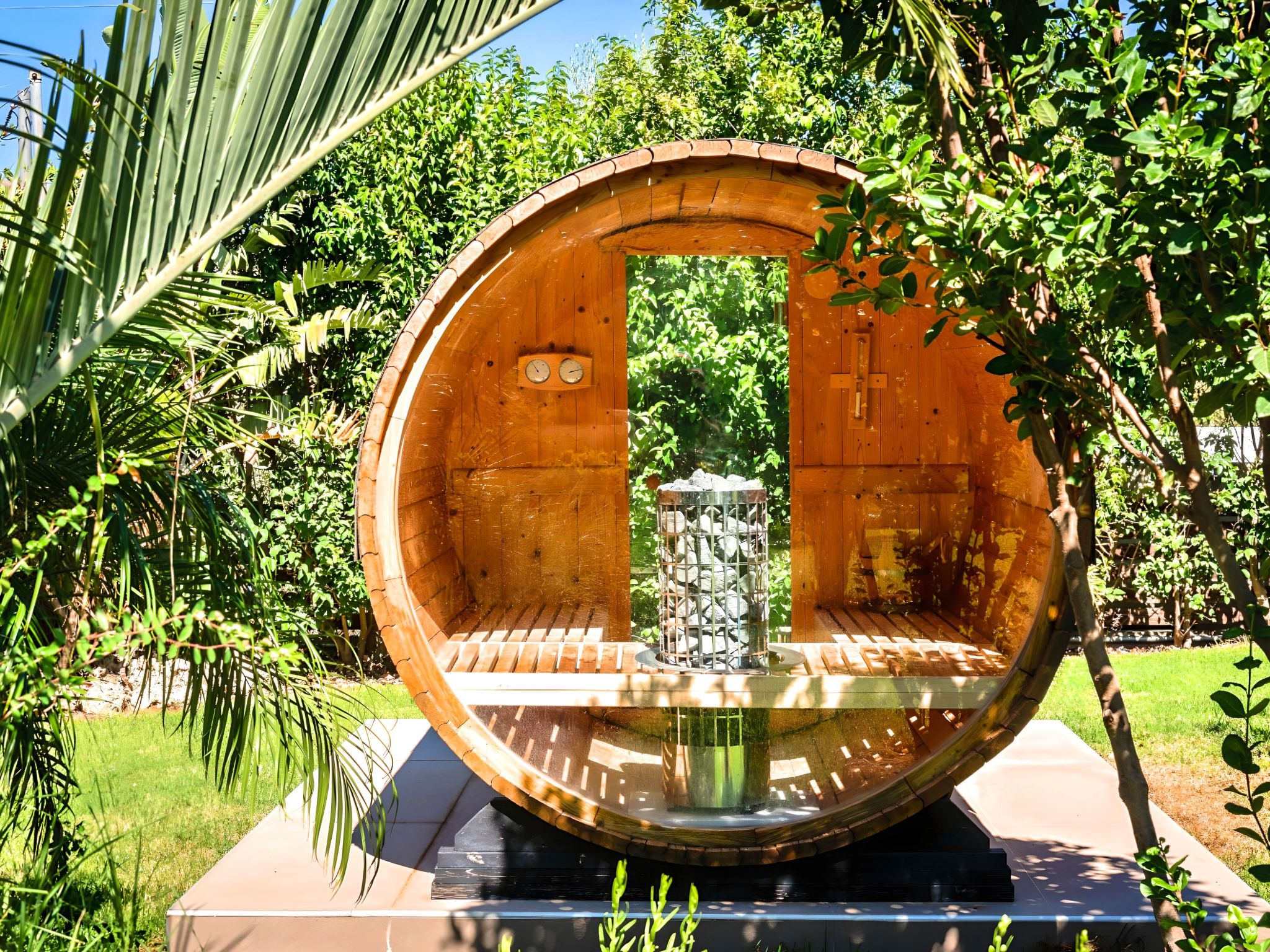 Mirsini Villa Privater Pool Jacuzzi-Binnen