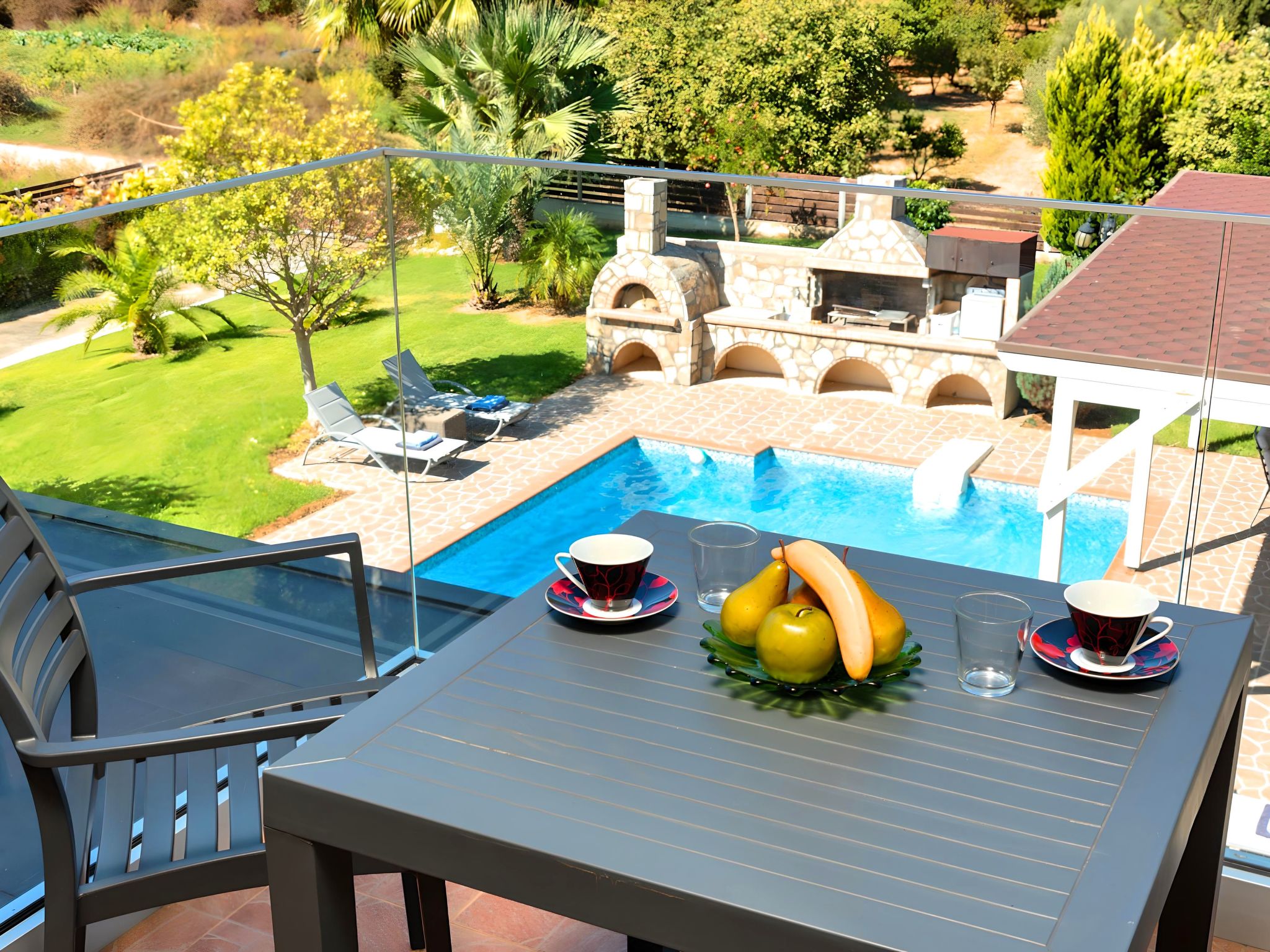 Mirsini Villa Privater Pool Jacuzzi-Binnen