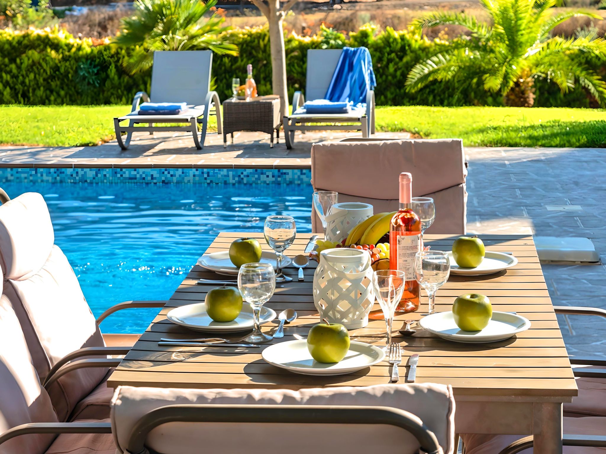 Mirsini Villa Privater Pool Jacuzzi-Binnen