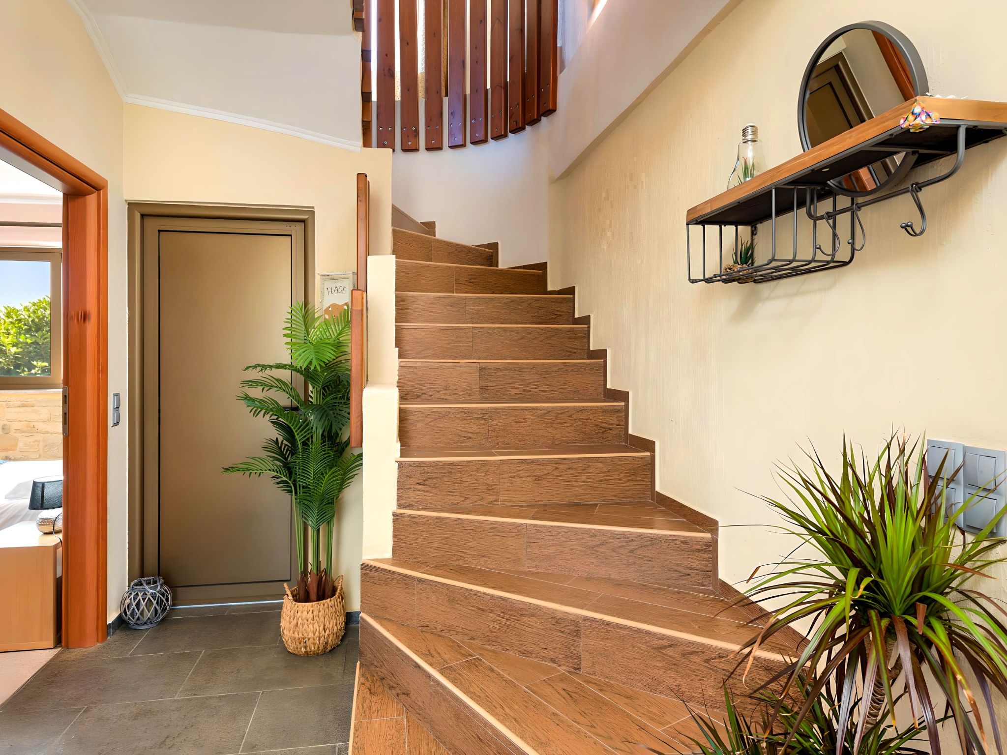 Mirsini Villa Privater Pool Jacuzzi-Binnen