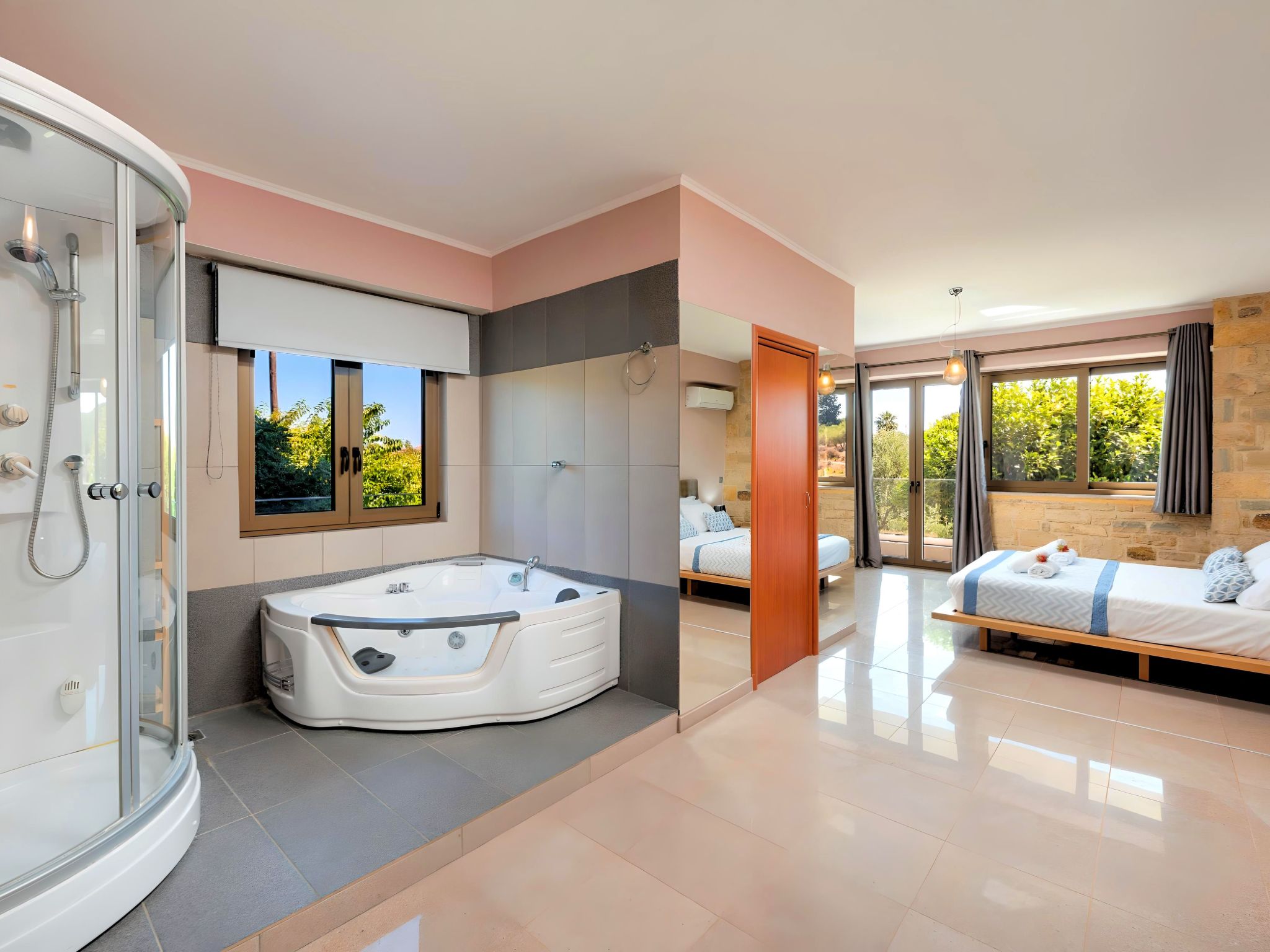 Mirsini Villa Privater Pool Jacuzzi