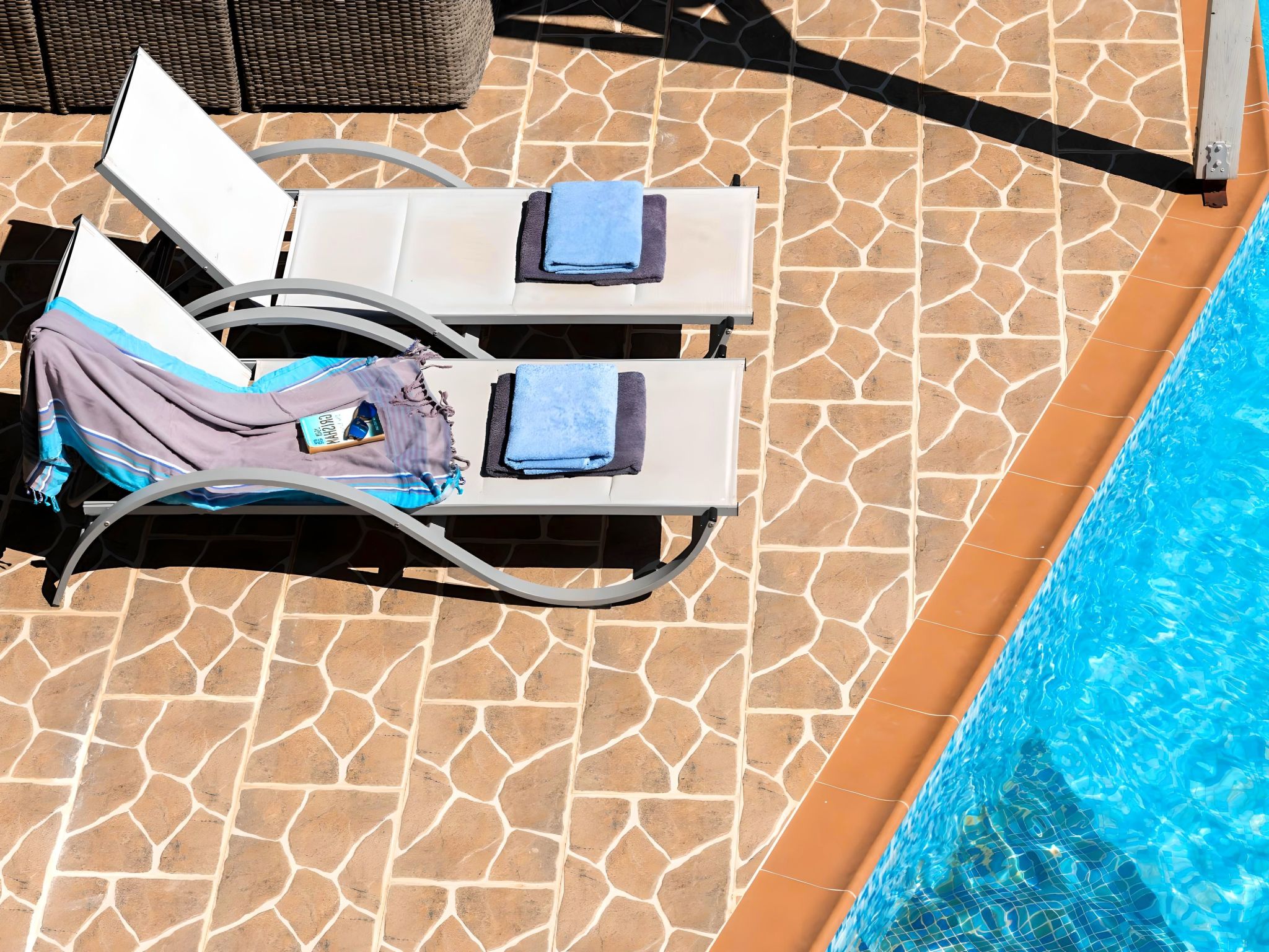 Mirsini Villa Privater Pool Jacuzzi-Binnen