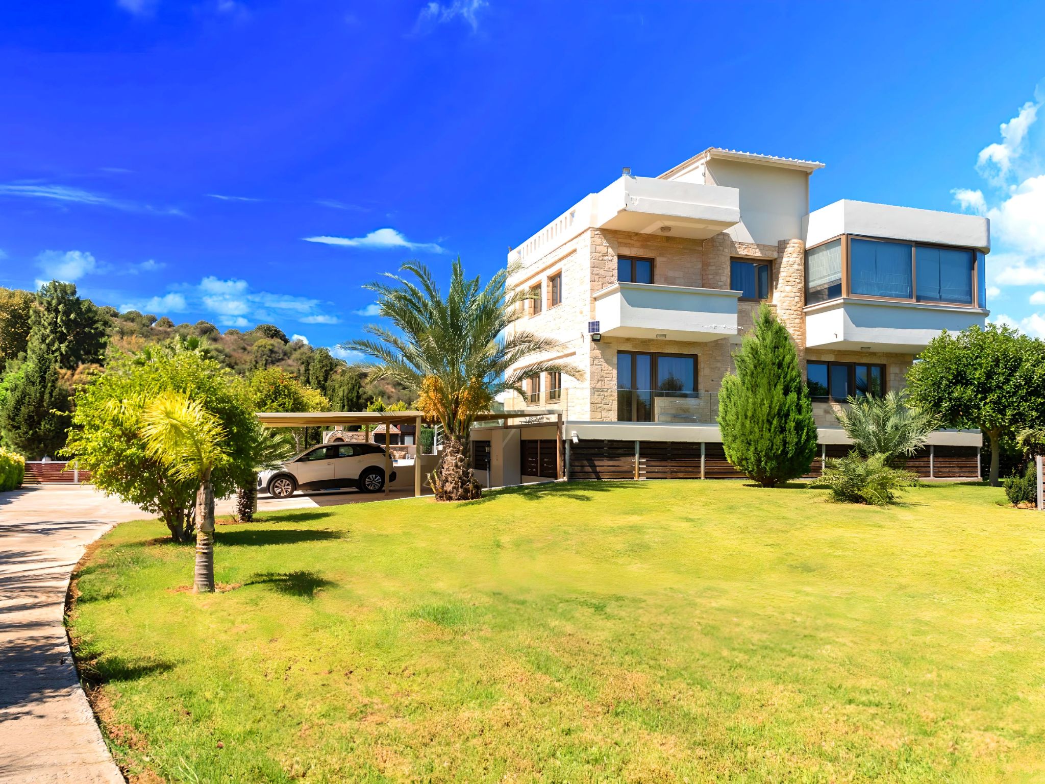 Mirsini Villa Privater Pool Jacuzzi-Binnen