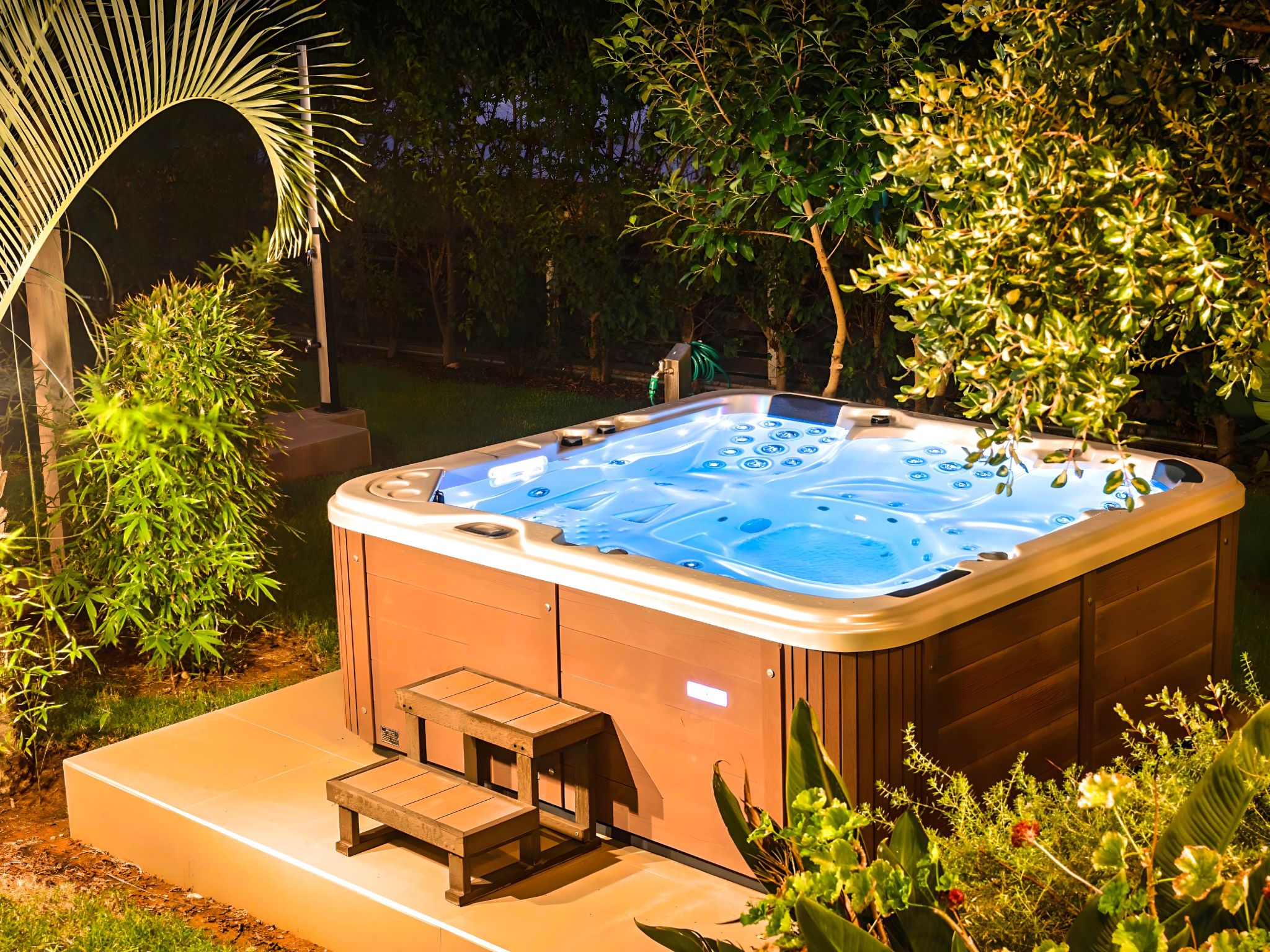 Mirsini Villa Privater Pool Jacuzzi-Binnen