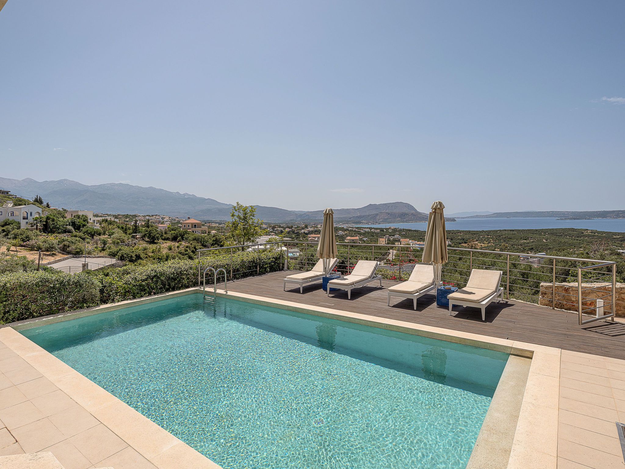 Adeste Seaview Villa II - Beheizter Pool, 900m zum Meer-Drinnen