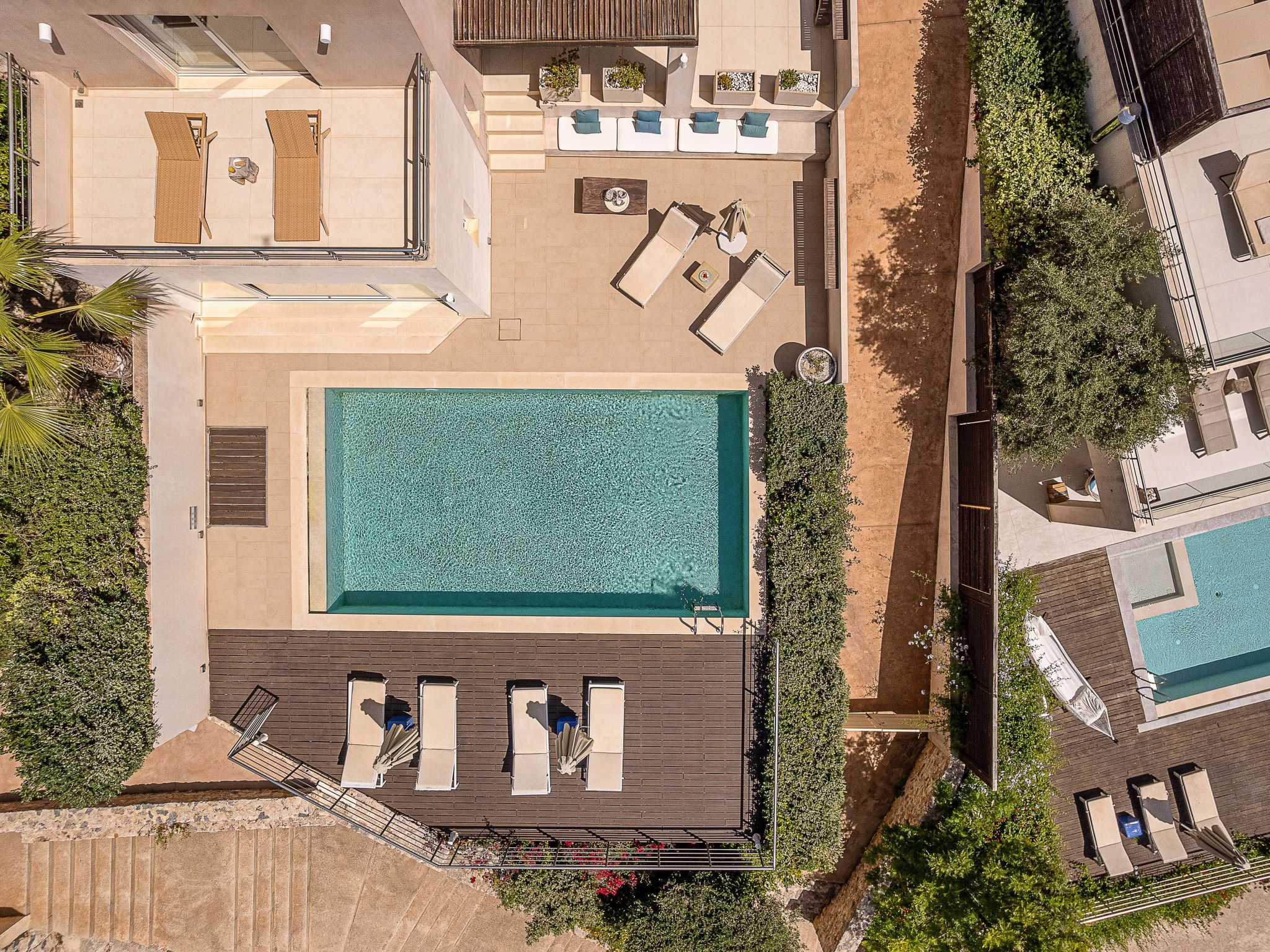 Adeste Seaview Villa II - Beheizter Pool, 900m zum Meer-Drinnen