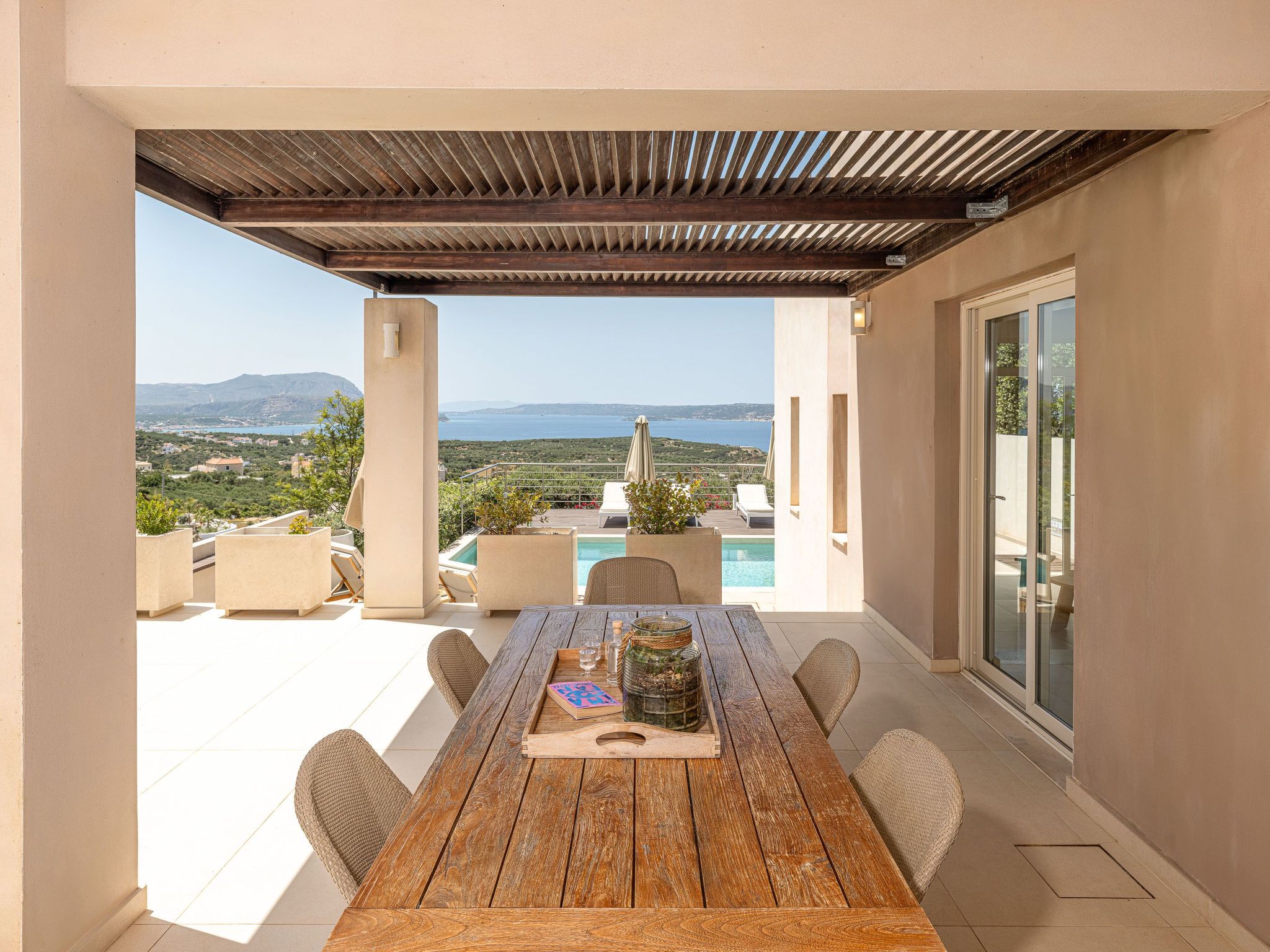 Adeste Seaview Villa II - Beheizter Pool, 900m zum Meer-Drinnen