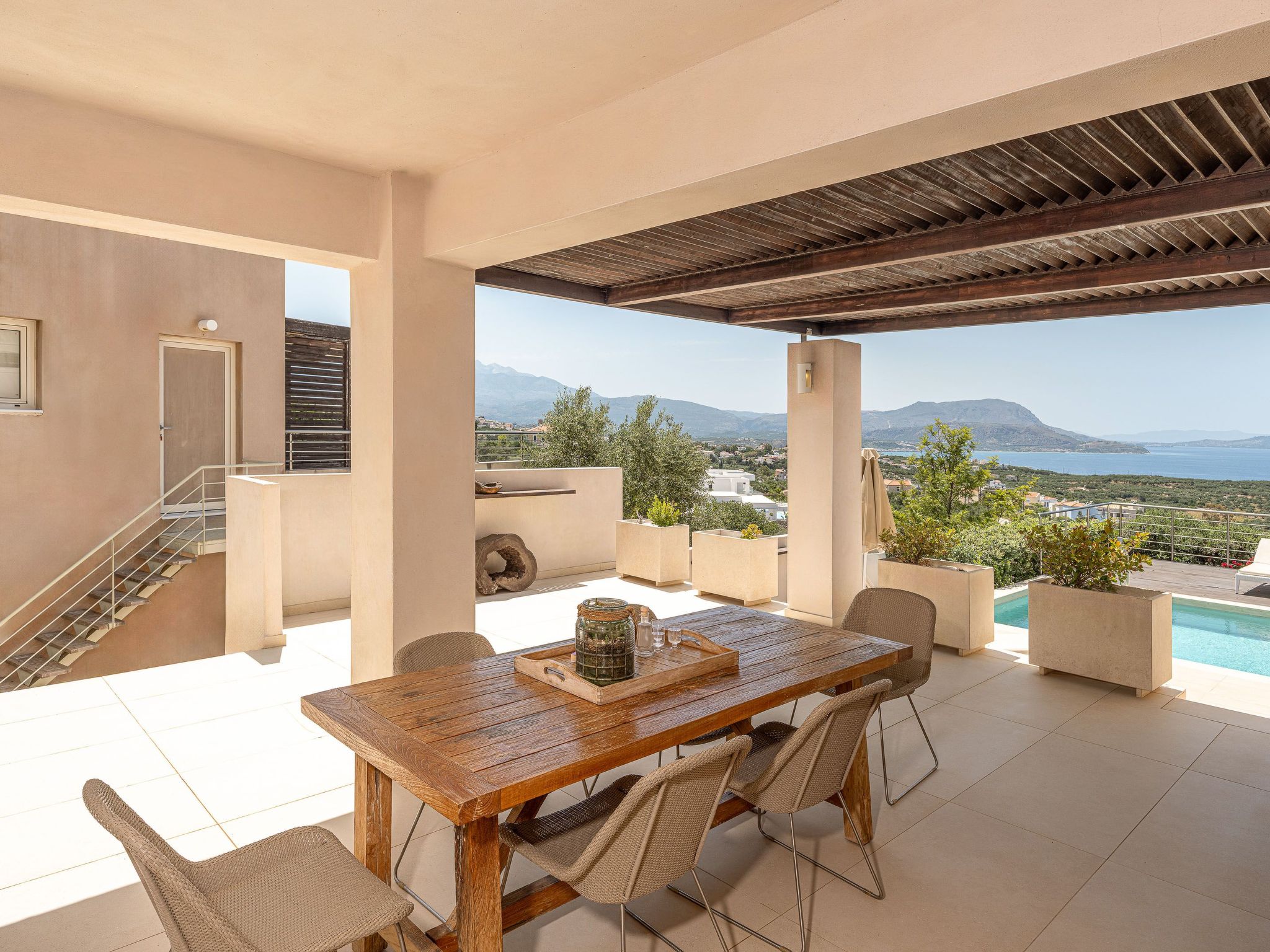 Adeste Seaview Villa II - Beheizter Pool, 900m zum Meer-Drinnen