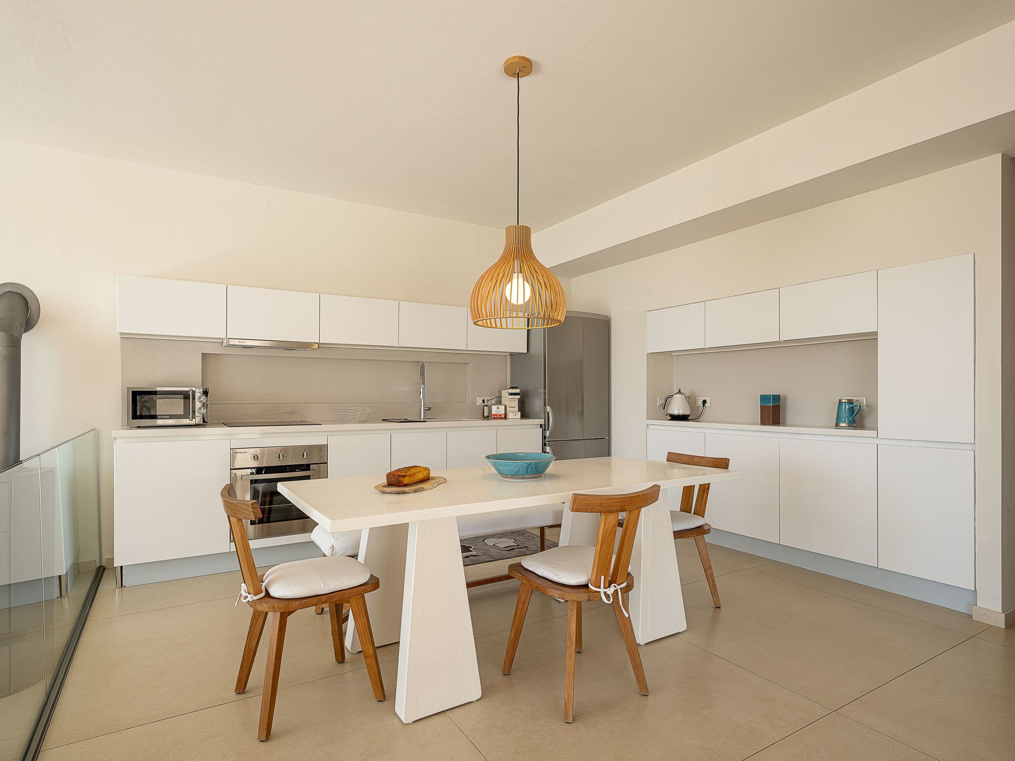 Adeste Seaview Villa II - Beheizter Pool, 900m zum Meer-Drinnen