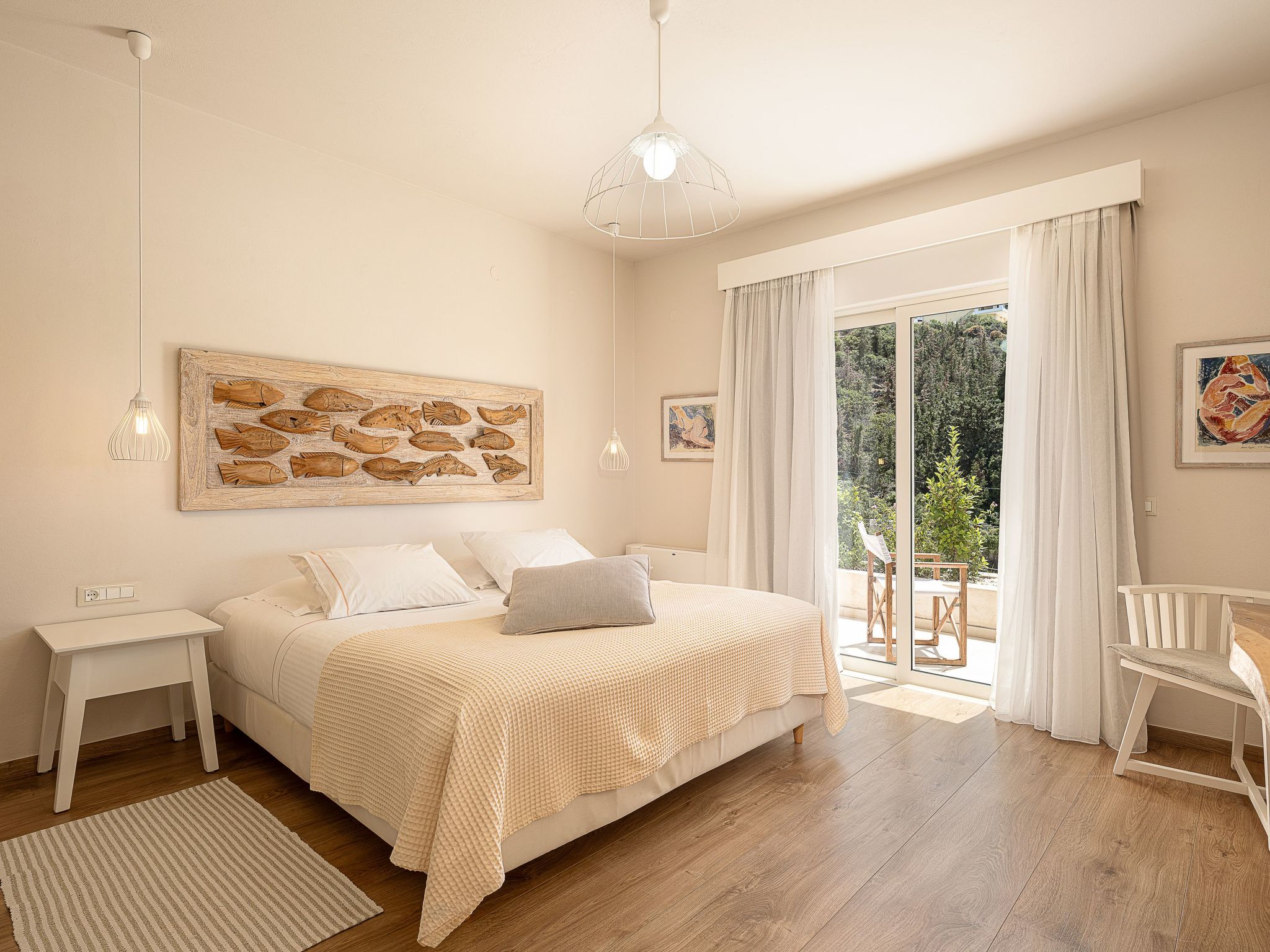 Adeste Seaview Villa II - Beheizter Pool, 900m zum Meer-Drinnen