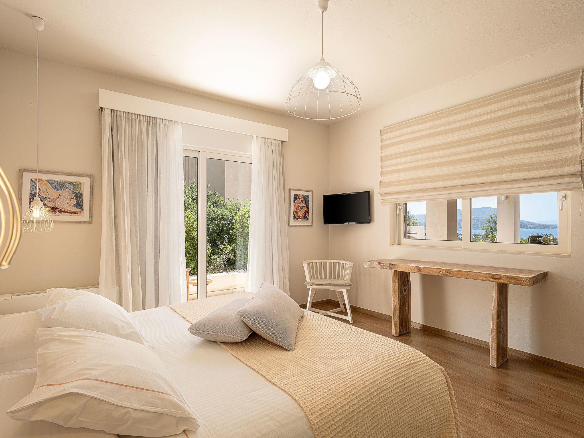 Adeste Seaview Villa II - Beheizter Pool, 900m zum Meer-Drinnen