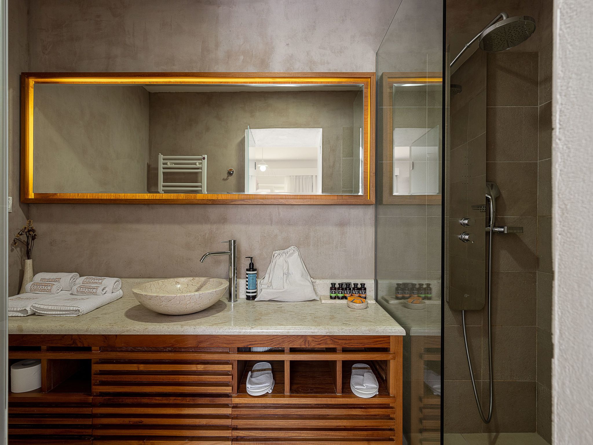 Adeste Seaview Villa II - Beheizter Pool, 900m zum Meer-Drinnen