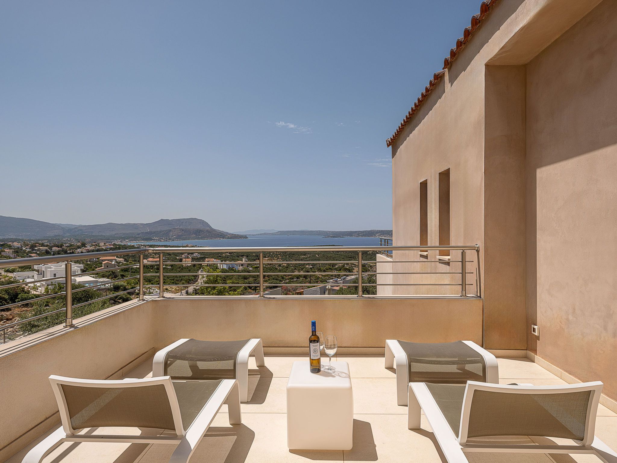 Adeste Seaview Villa II - Beheizter Pool, 900m zum Meer-Drinnen