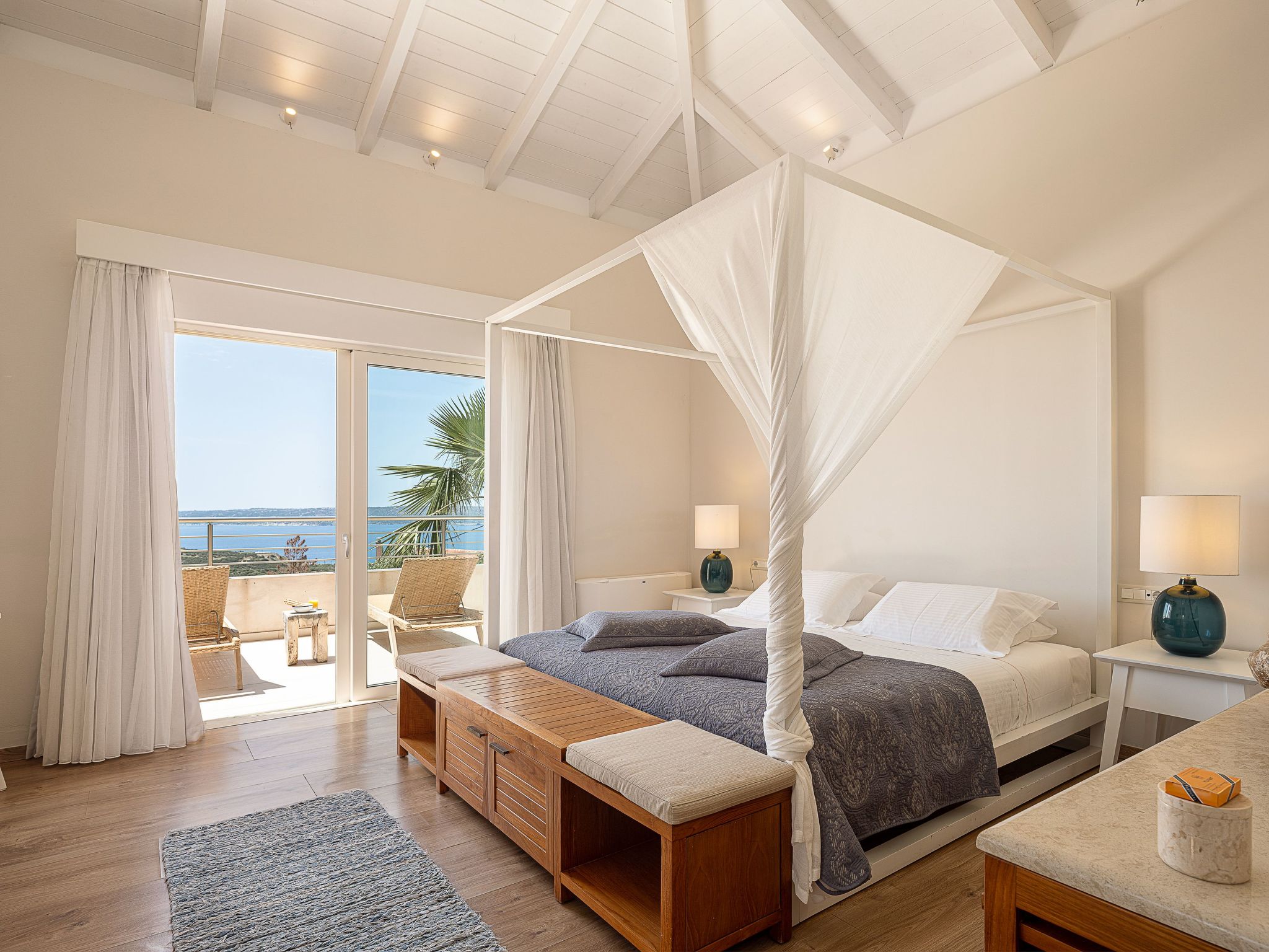 Adeste Seaview Villa II - Beheizter Pool, 900m zum Meer-Drinnen