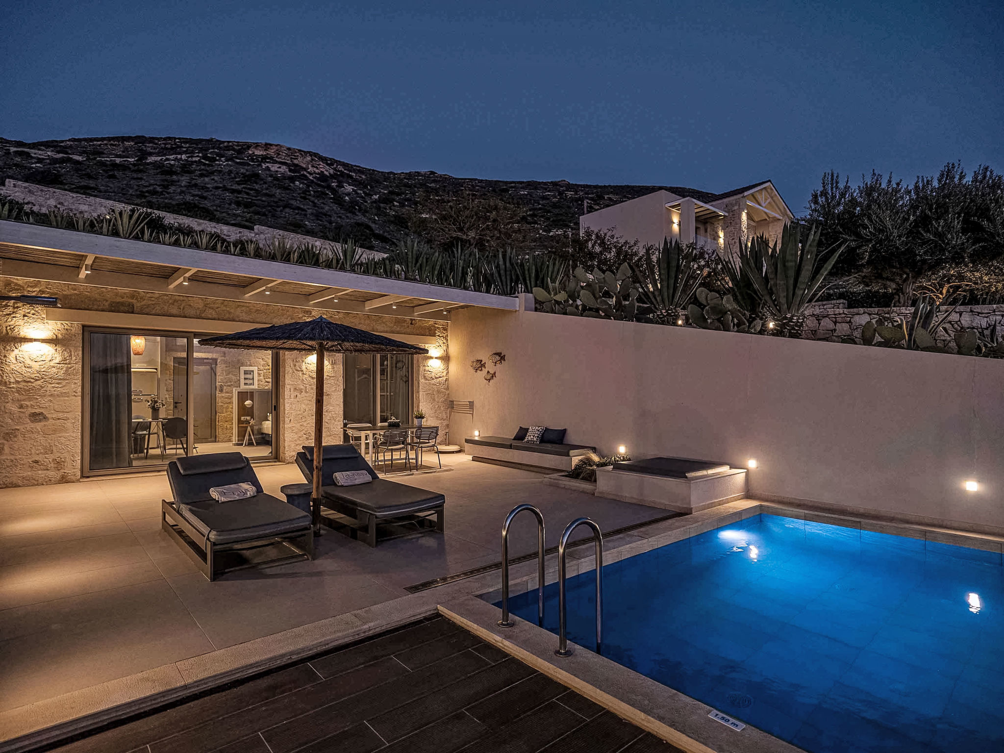 Villa Vista I''Free'' Beheizter Pool, atemberaubender Meerblick - Outside