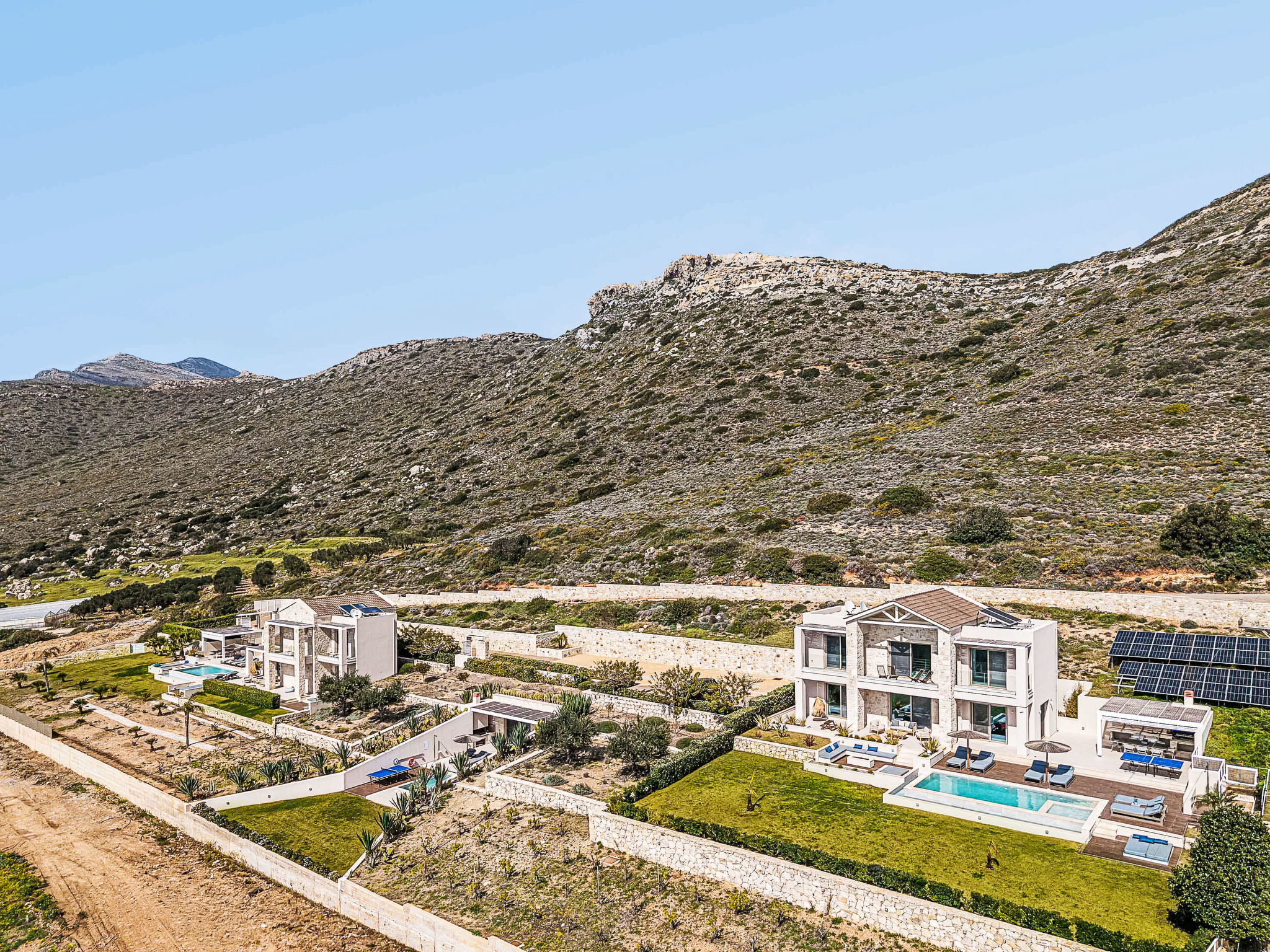 Villa Vista I''Free'' Beheizter Pool, atemberaubender Meerblick - Outside
