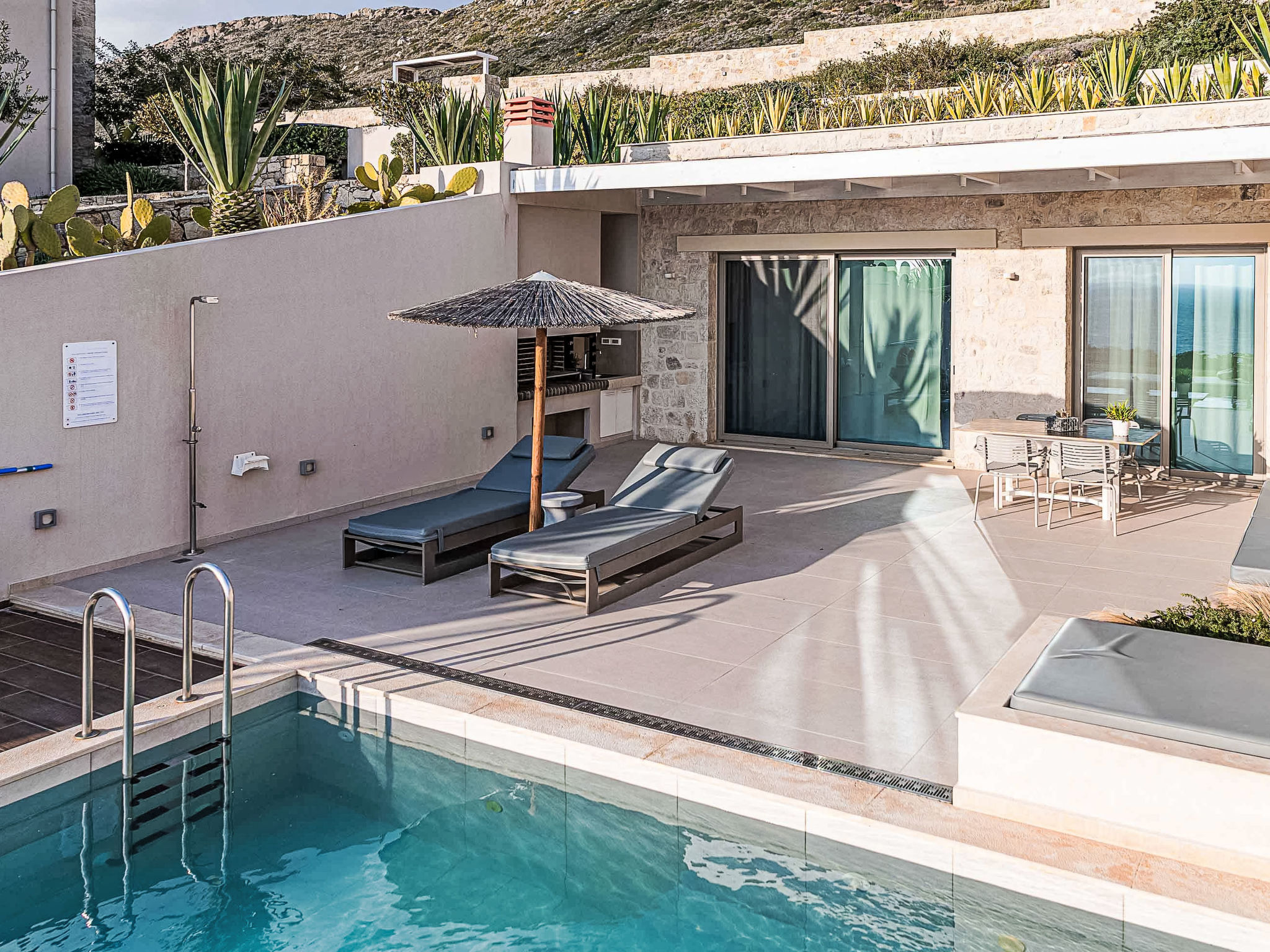 Villa Vista I''Free'' Beheizter Pool, atemberaubender Meerblick - Inside
