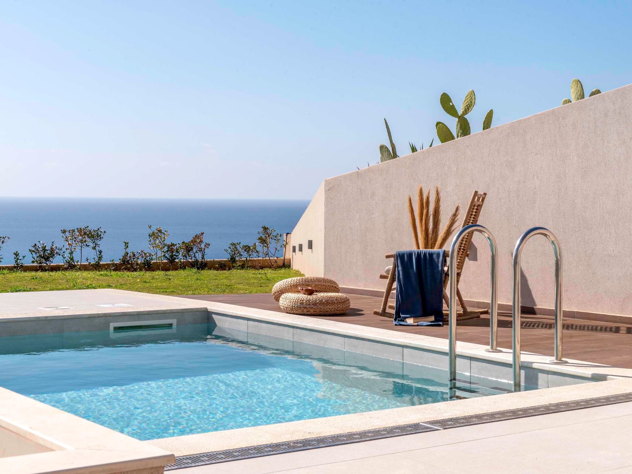 Villa Vista I''Free'' Beheizter Pool, atemberaubender Meerblick-Binnen