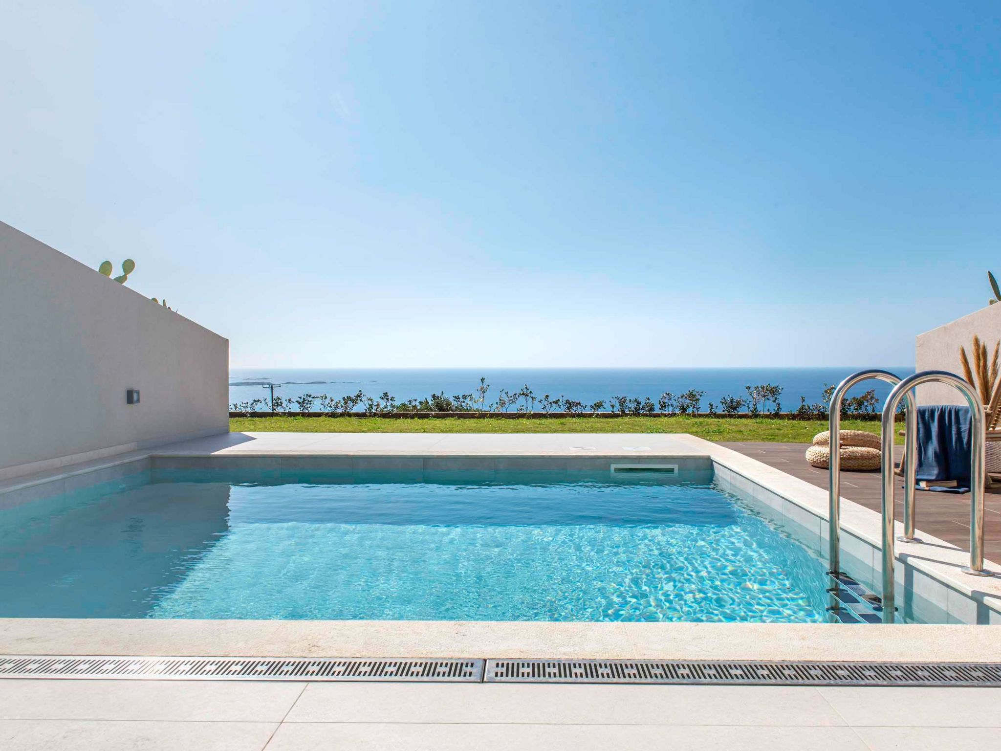 Villa Vista I''Free'' Beheizter Pool, atemberaubender Meerblick-Binnen