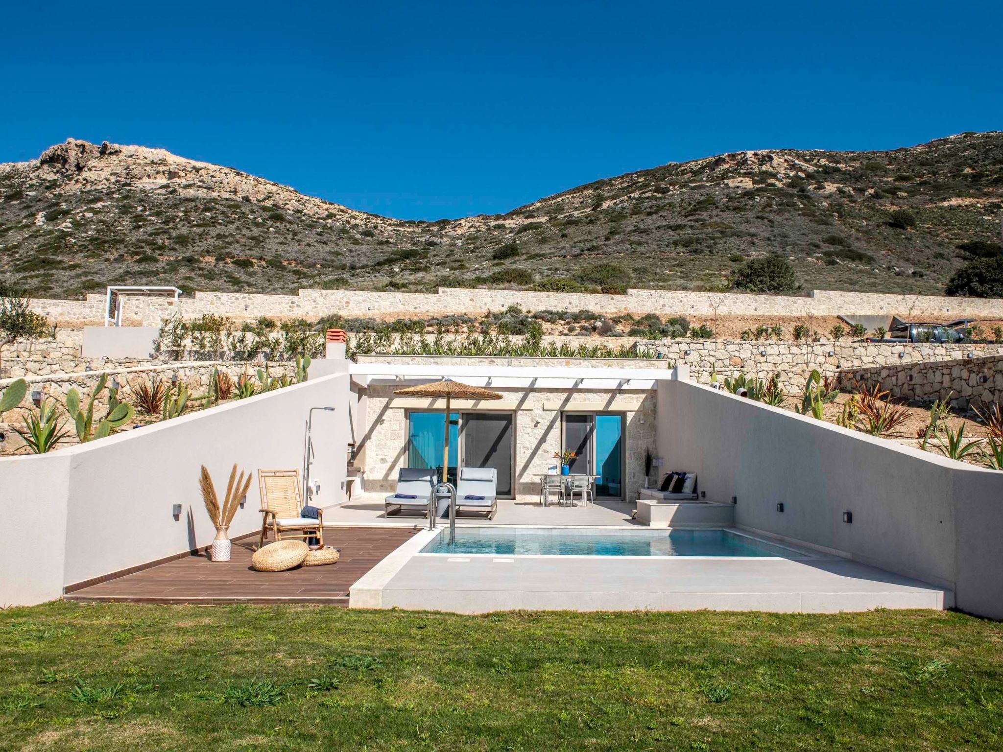 Villa Vista I''Free'' Beheizter Pool, atemberaubender Meerblick-Binnen