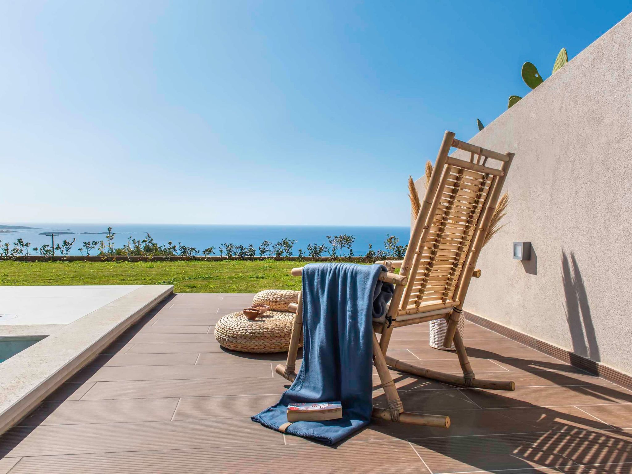 Villa Vista I''Free'' Beheizter Pool, atemberaubender Meerblick-Binnen