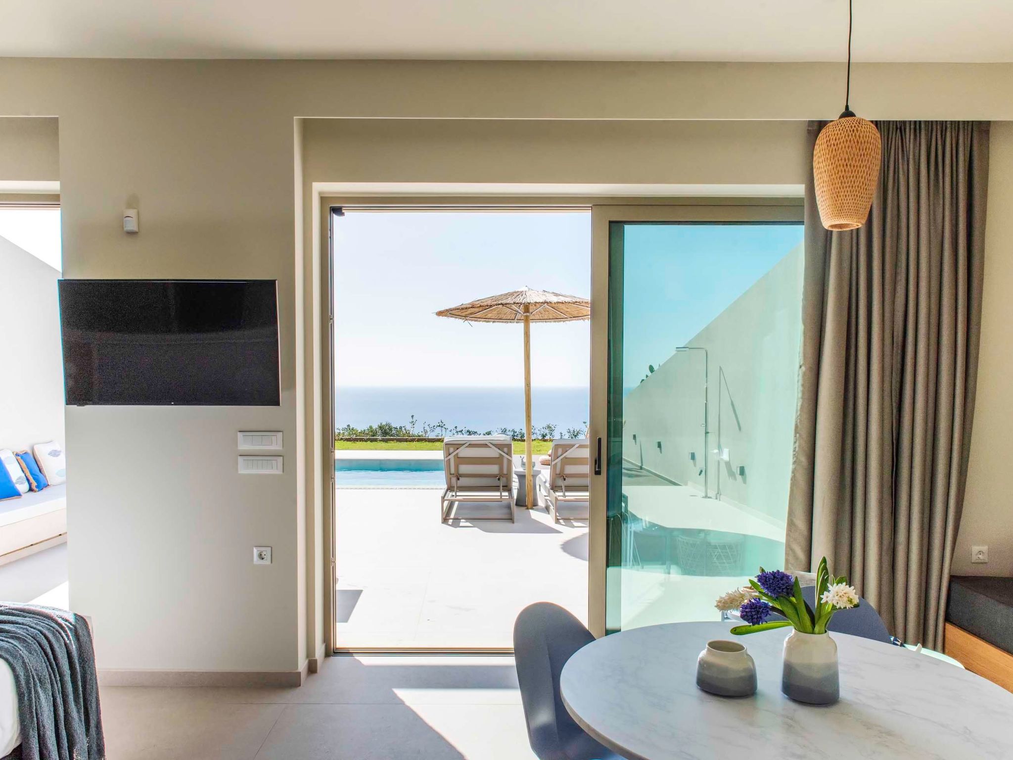 Villa Vista I''Free'' Beheizter Pool, atemberaubender Meerblick-Binnen