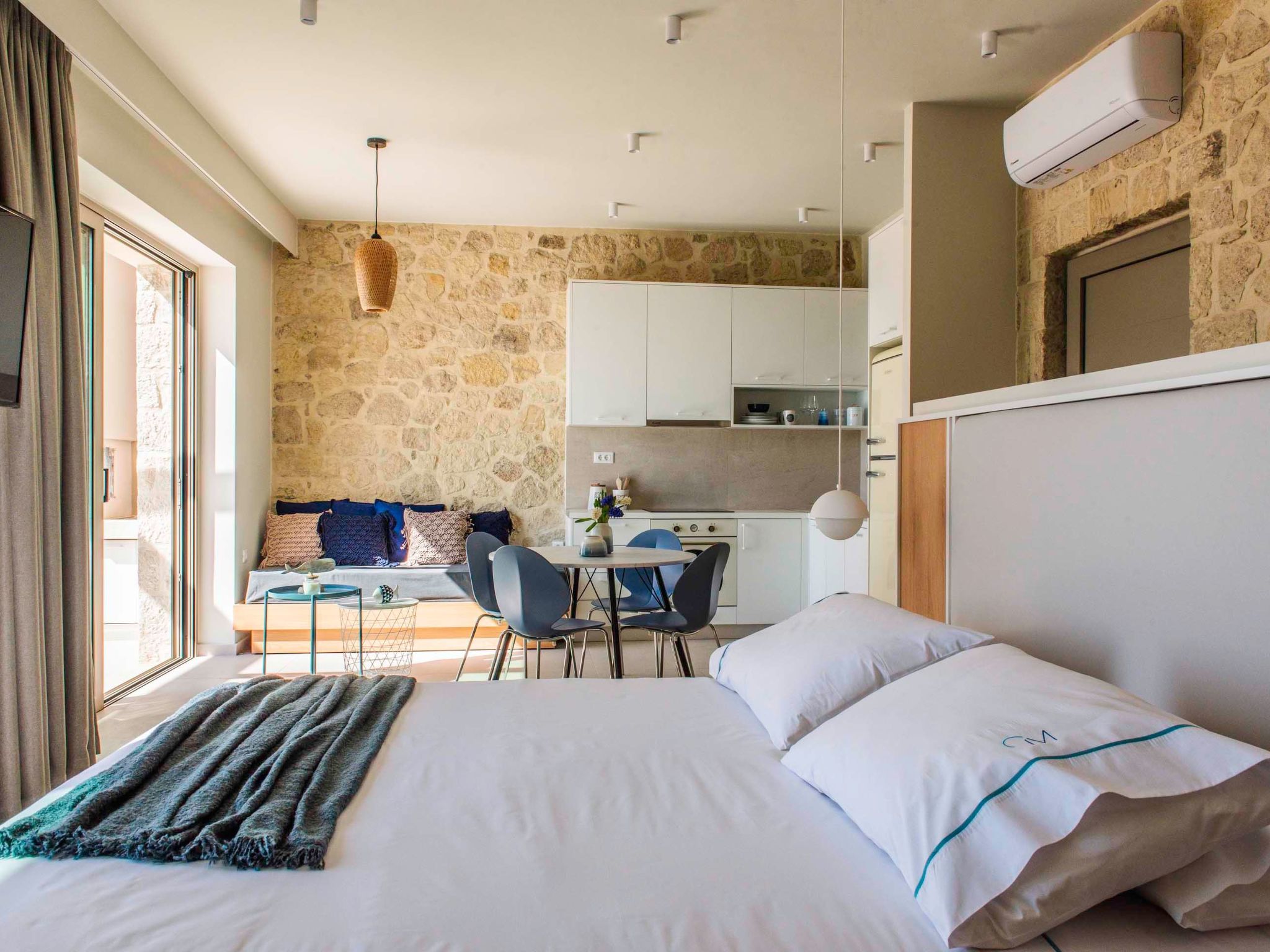 Villa Vista I''Free'' Beheizter Pool, atemberaubender Meerblick-Binnen