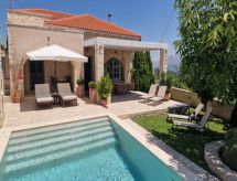 Artemis Apollonas Villa - Luxuriöse Flucht mit Pool