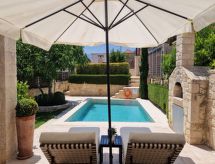 Artemis Apollonas Villa - Luxuriöse Flucht mit Pool