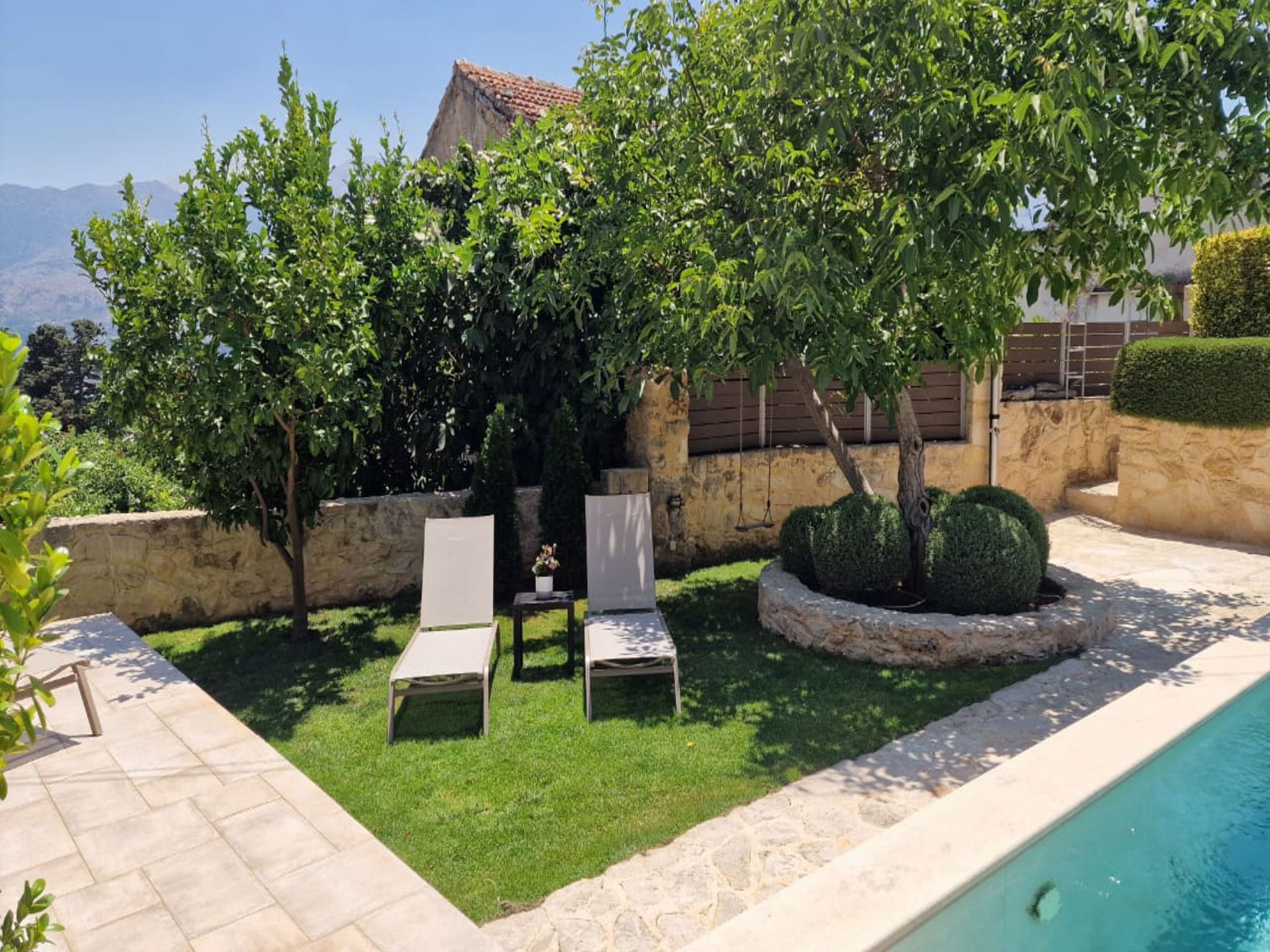 Artemis Apollonas Villa - Luxuriöse Flucht mit Pool-Binnen