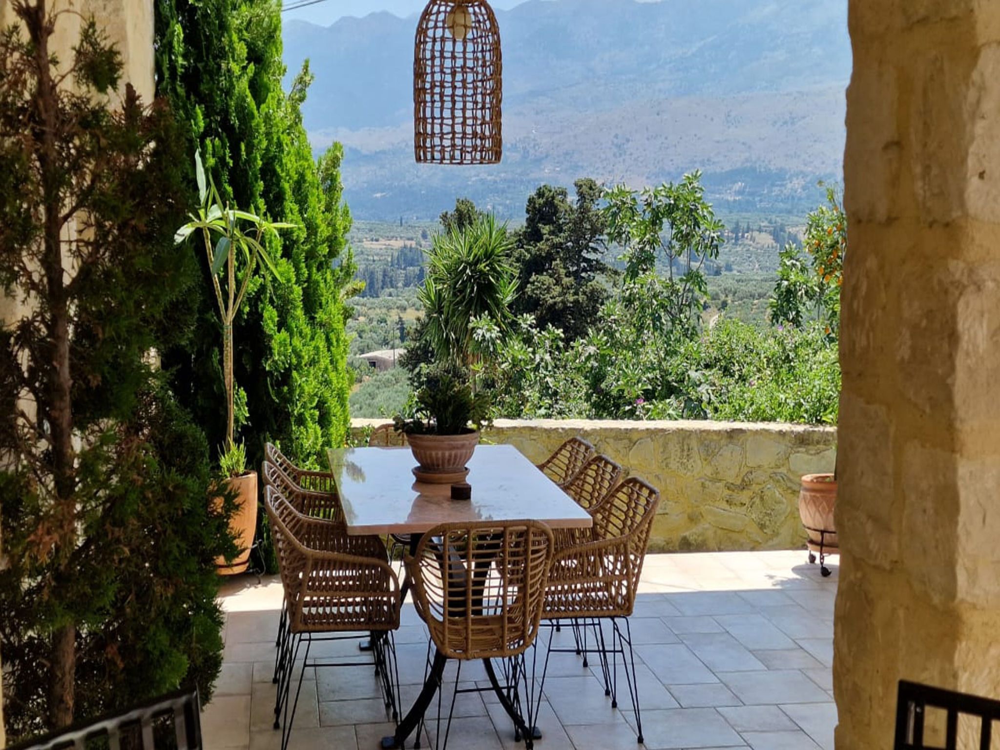 Artemis Apollonas Villa - Luxuriöse Flucht mit Pool-Binnen