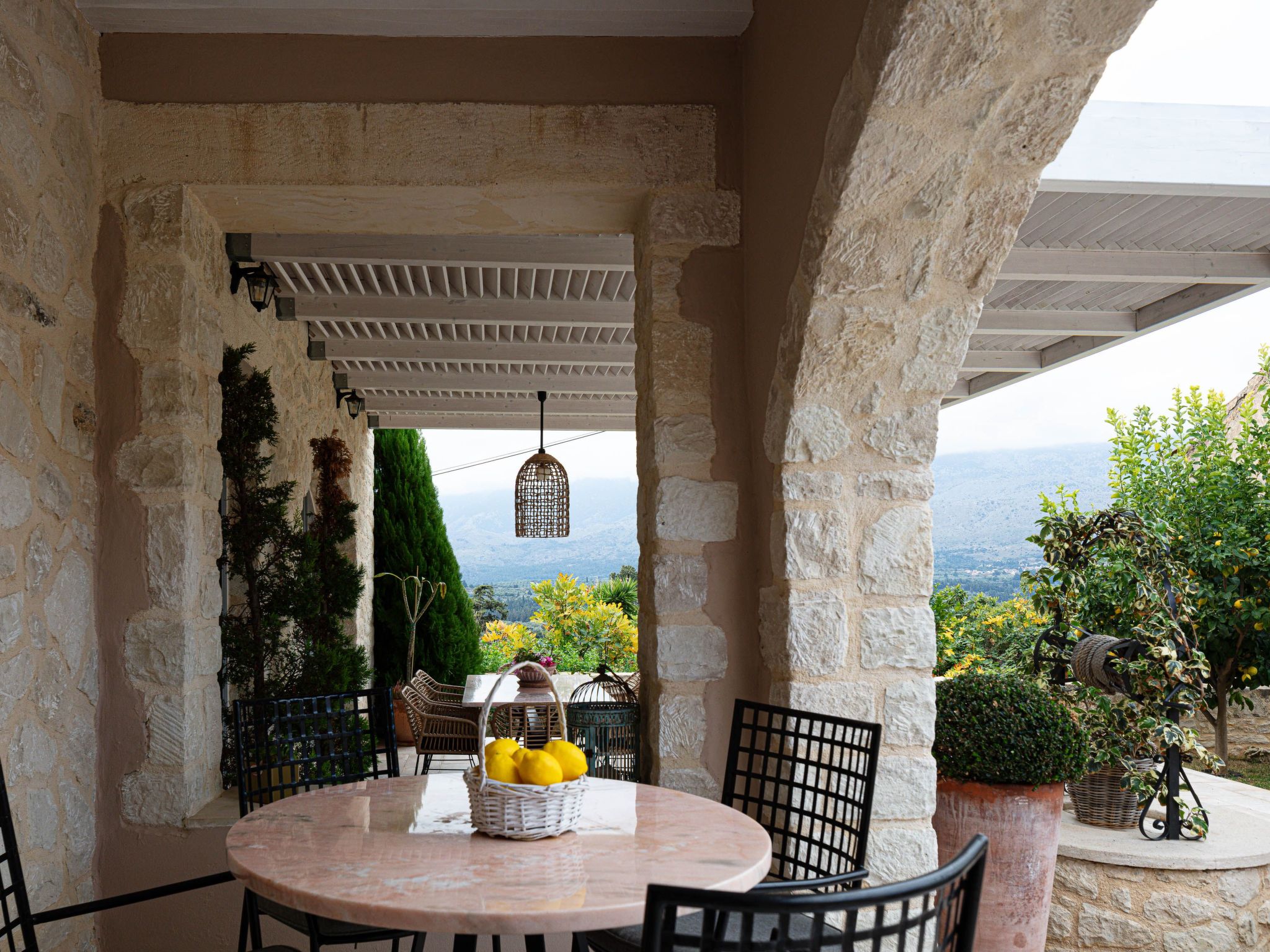 Artemis Apollonas Villa - Luxuriöse Flucht mit Pool-Binnen