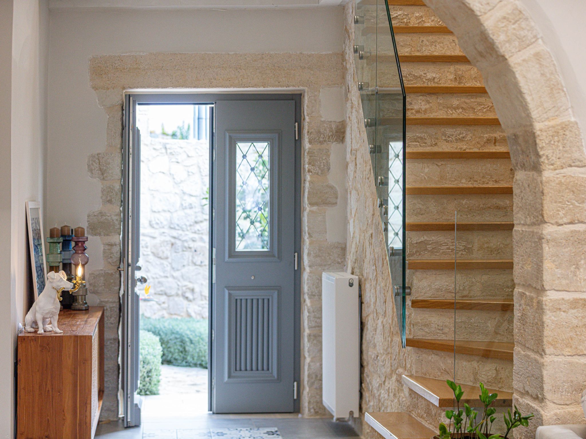 Artemis Apollonas Villa - Luxuriöse Flucht mit Pool-Binnen