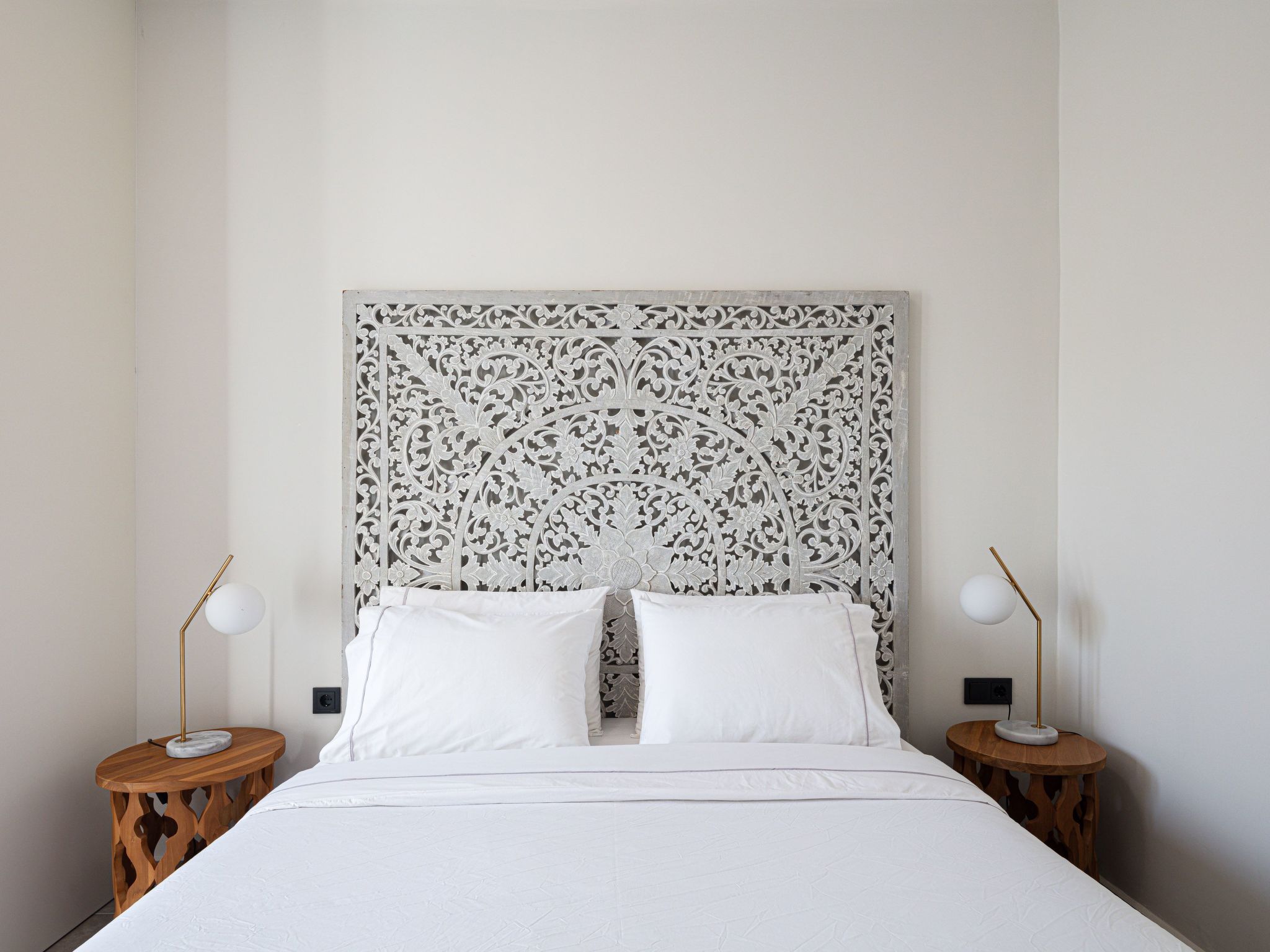 Artemis Apollonas Villa - Luxuriöse Flucht mit Pool-Binnen