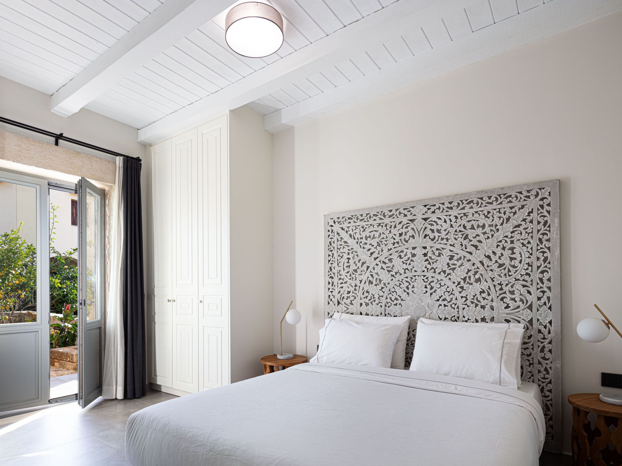 Artemis Apollonas Villa - Luxuriöse Flucht mit Pool-Binnen