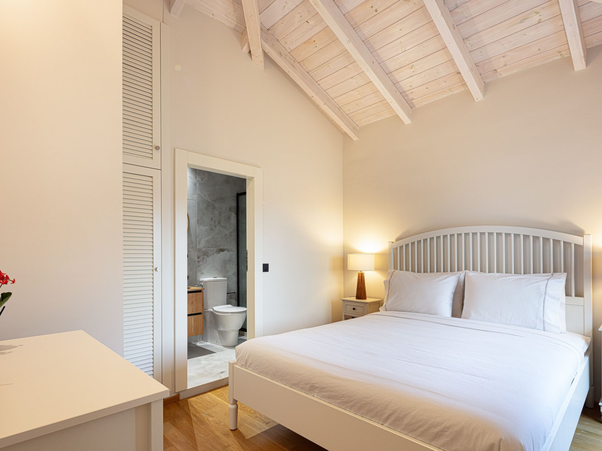 Artemis Apollonas Villa - Luxuriöse Flucht mit Pool-Binnen