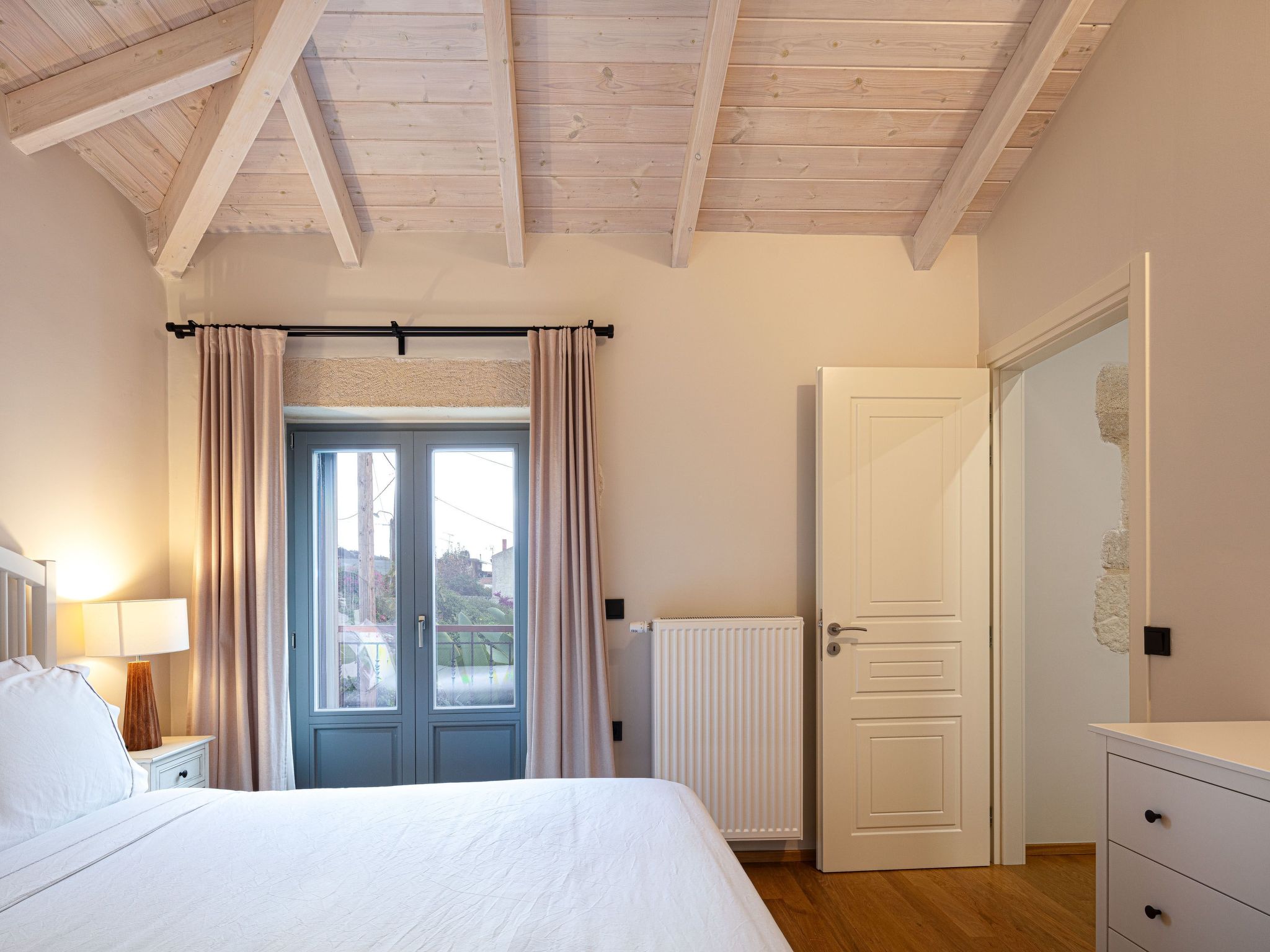 Artemis Apollonas Villa - Luxuriöse Flucht mit Pool-Binnen