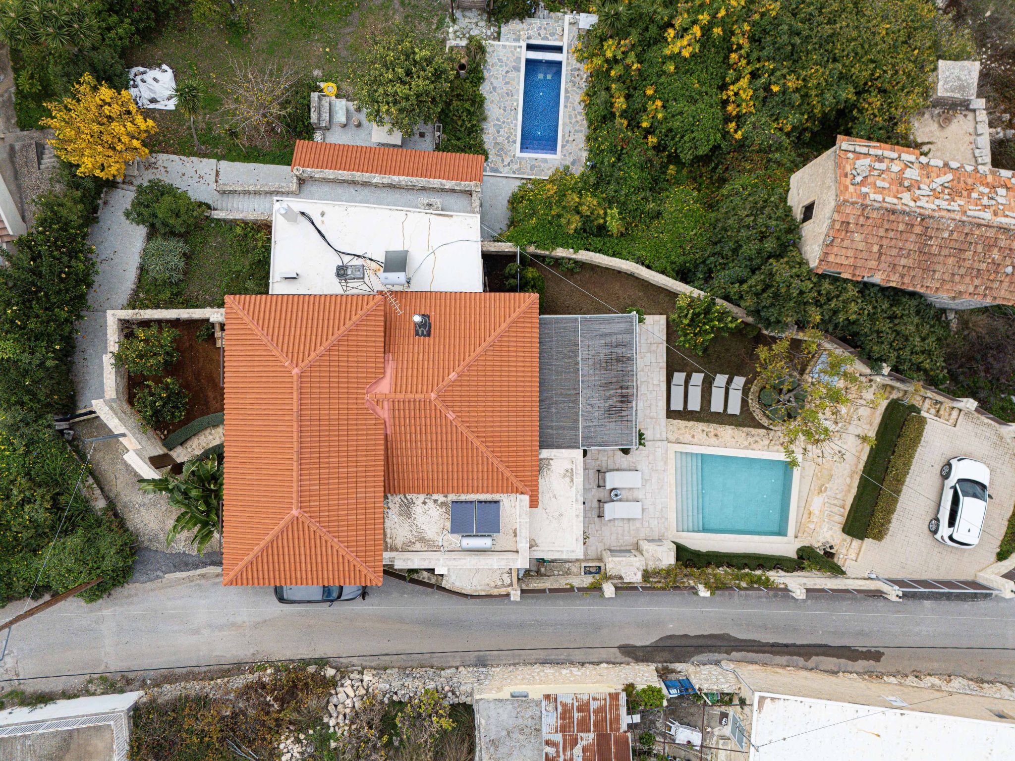 Artemis Apollonas Villa - Luxuriöse Flucht mit Pool