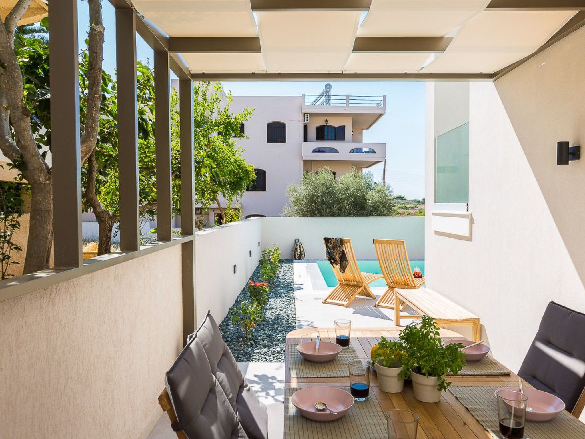 Villa Amelia I Kostenloser 8-Sitzer Mini-Van und Pool-Binnen