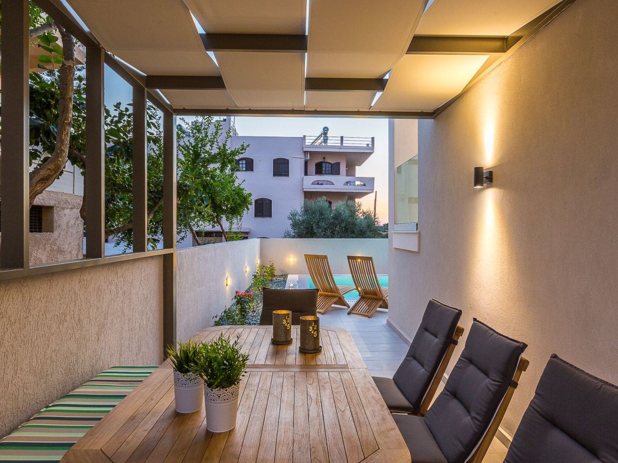 Villa Amelia I Kostenloser 8-Sitzer Mini-Van und Pool-Binnen