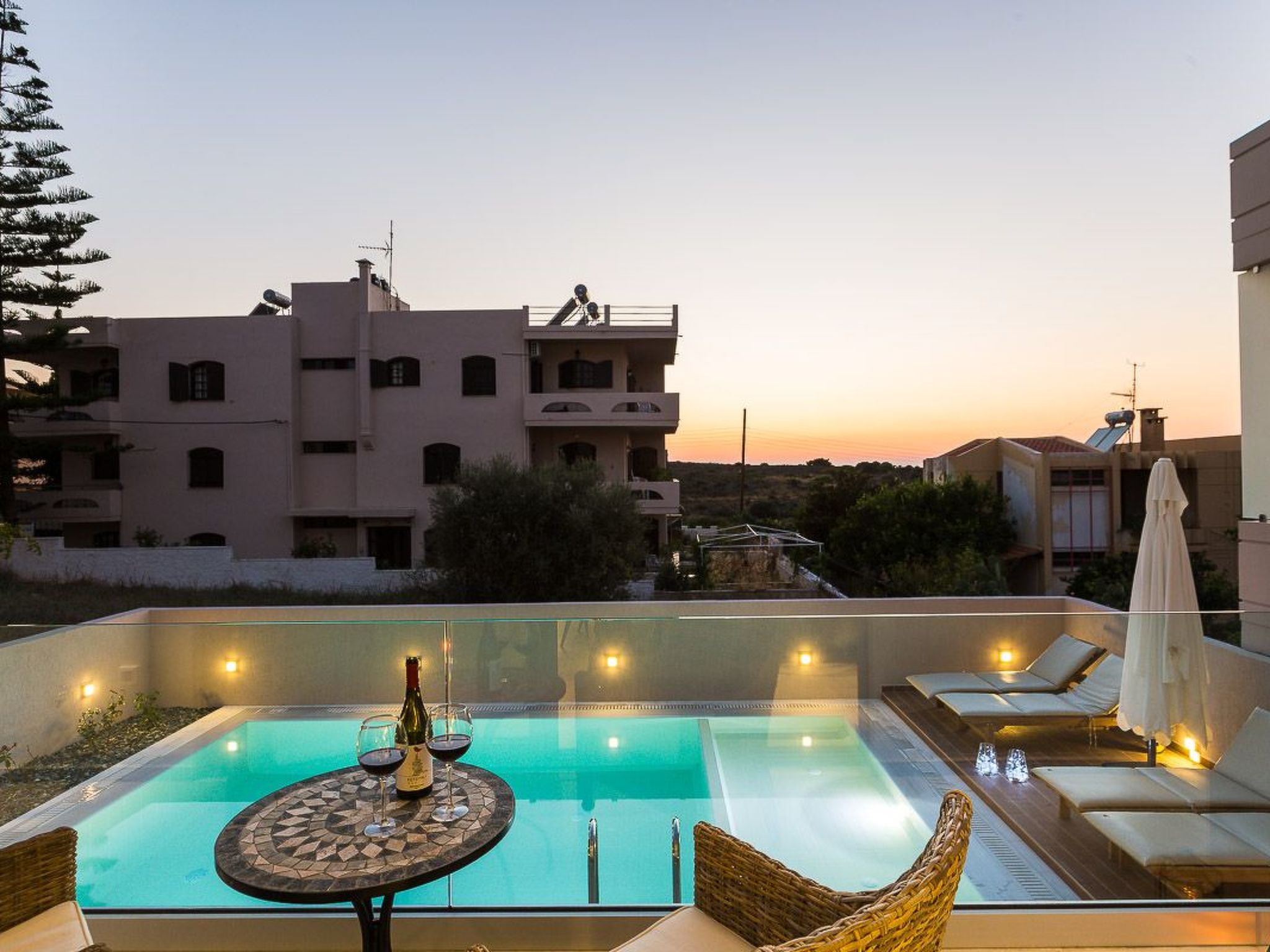 Villa Amelia I Kostenloser 8-Sitzer Mini-Van und Pool-Binnen