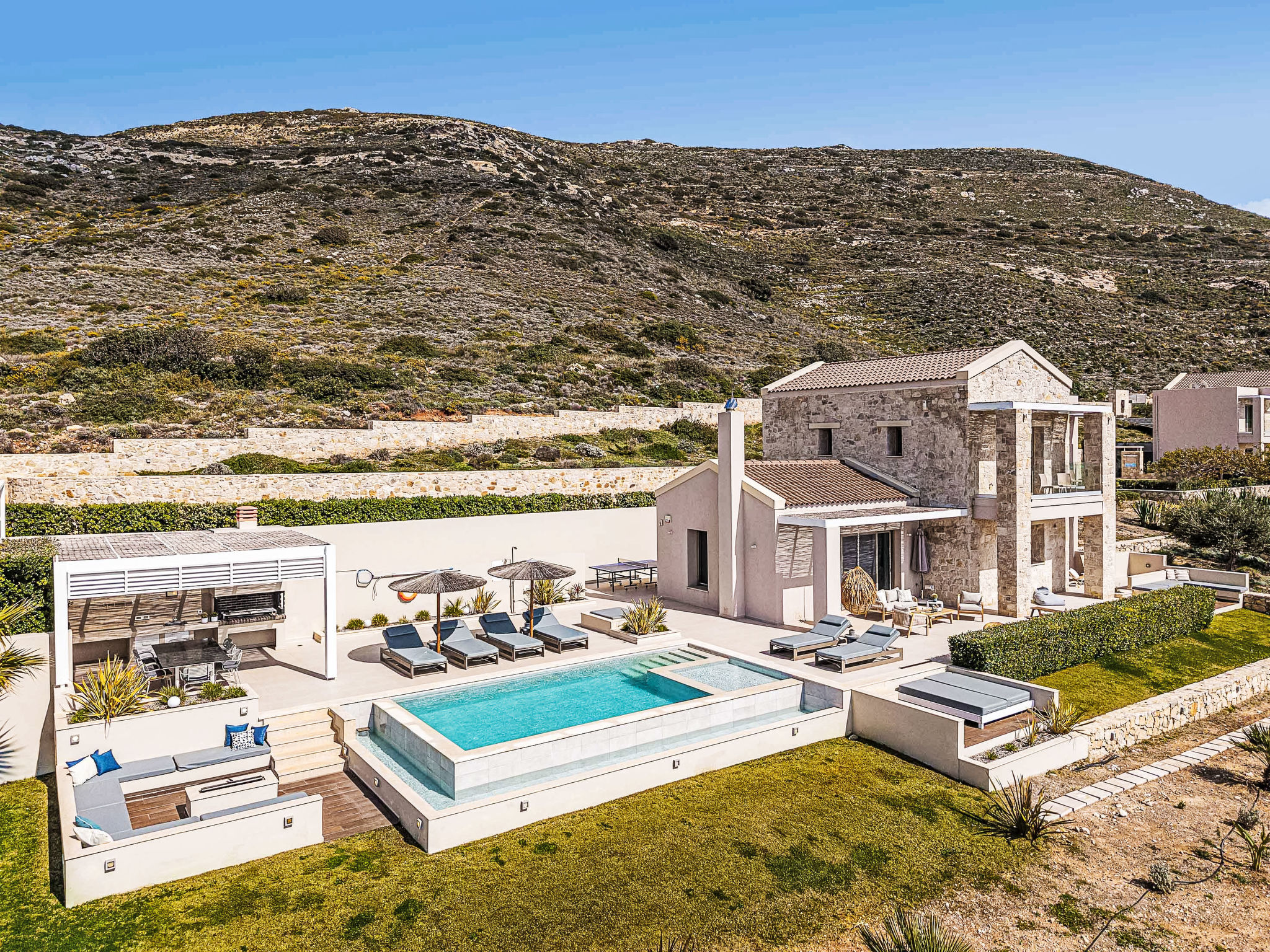 Villa Cielo I''Free'' Beheizter Pool, herrlicher Meerblick - Inside