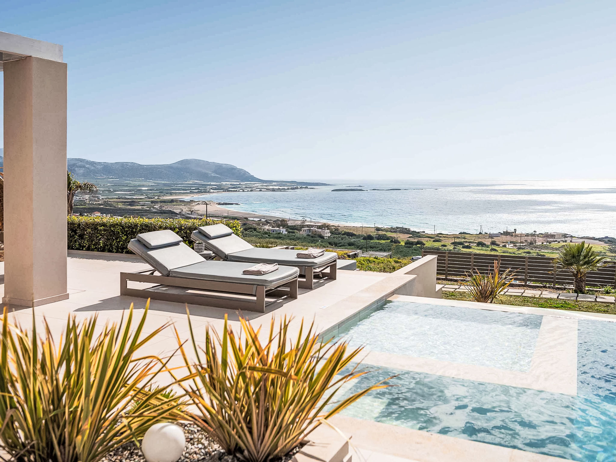 Villa Cielo I''Free'' Beheizter Pool, herrlicher Meerblick - Outside