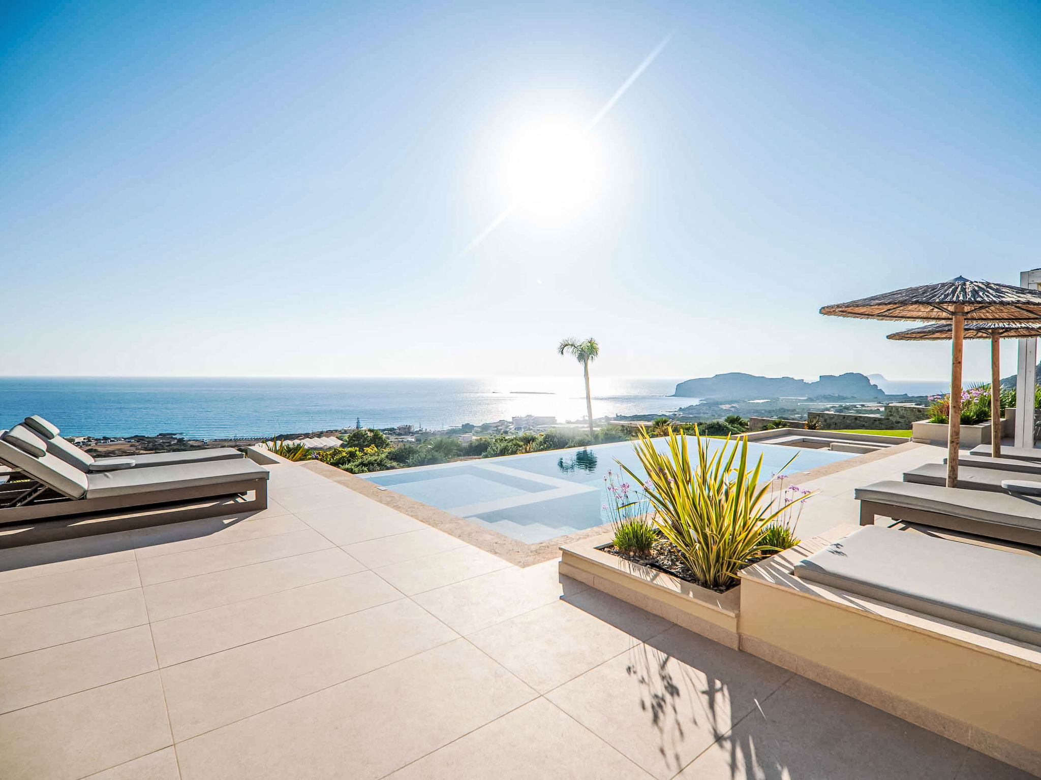 Villa Cielo I''Free'' Beheizter Pool, herrlicher Meerblick - Outside